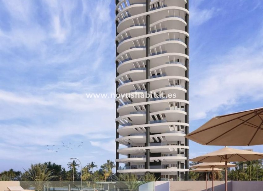 Nouvelle construction - Penthouses - Calpe