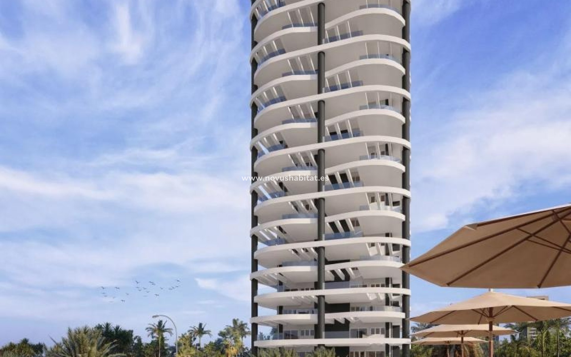 Nouvelle construction - Penthouses - Calpe