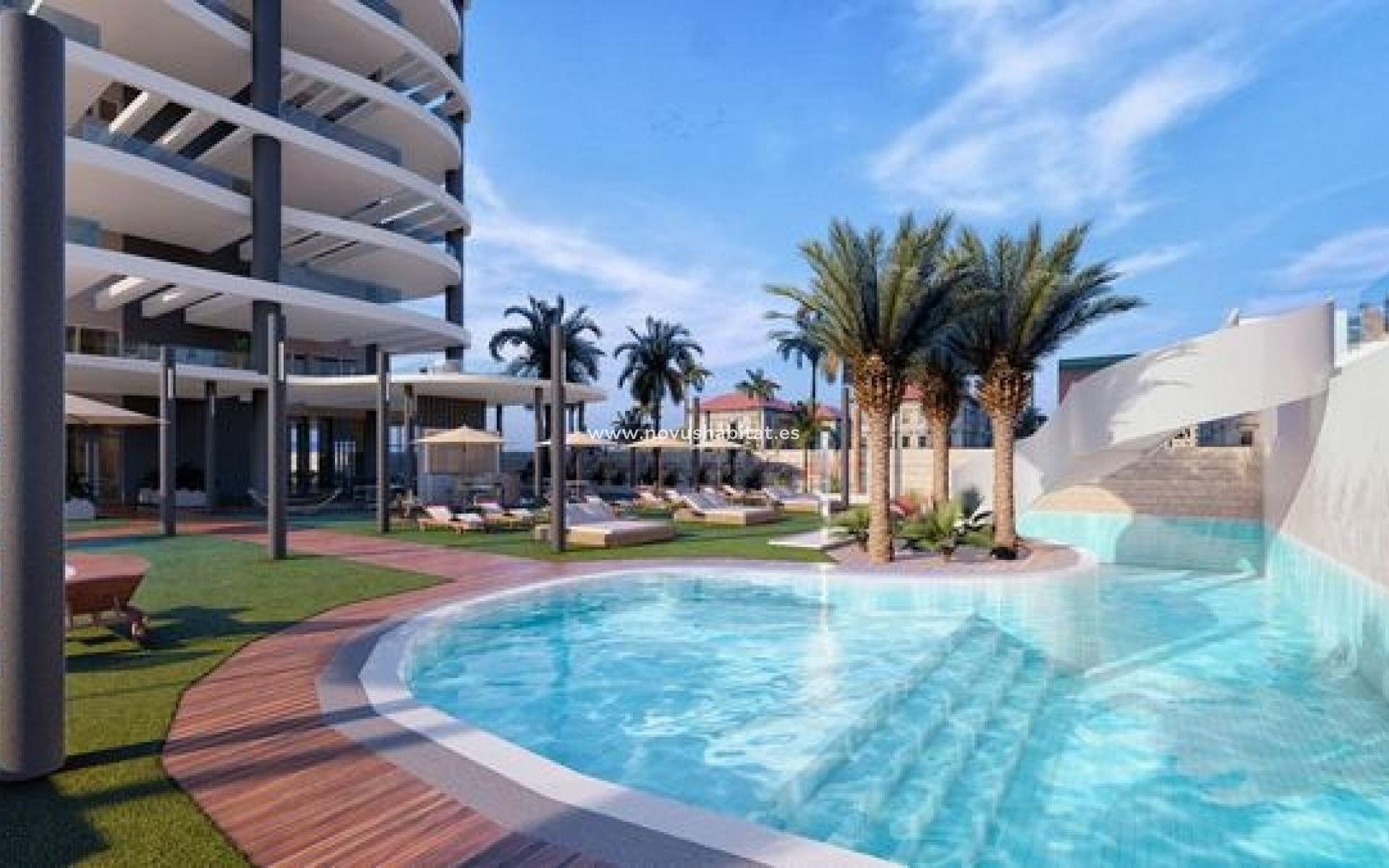 Nouvelle construction - Penthouses - Calpe