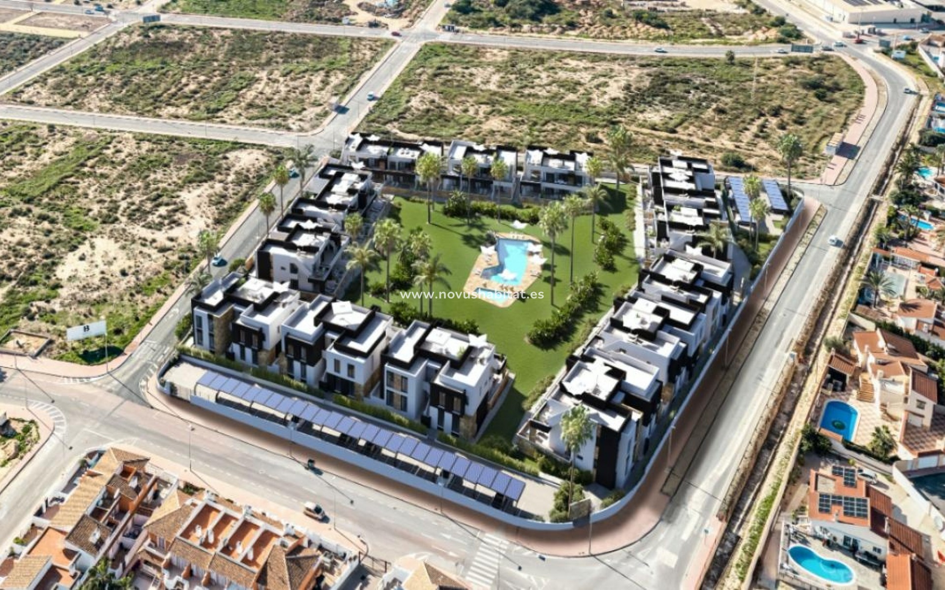 Nouvelle construction - Penthouses - Ciudad Quesada