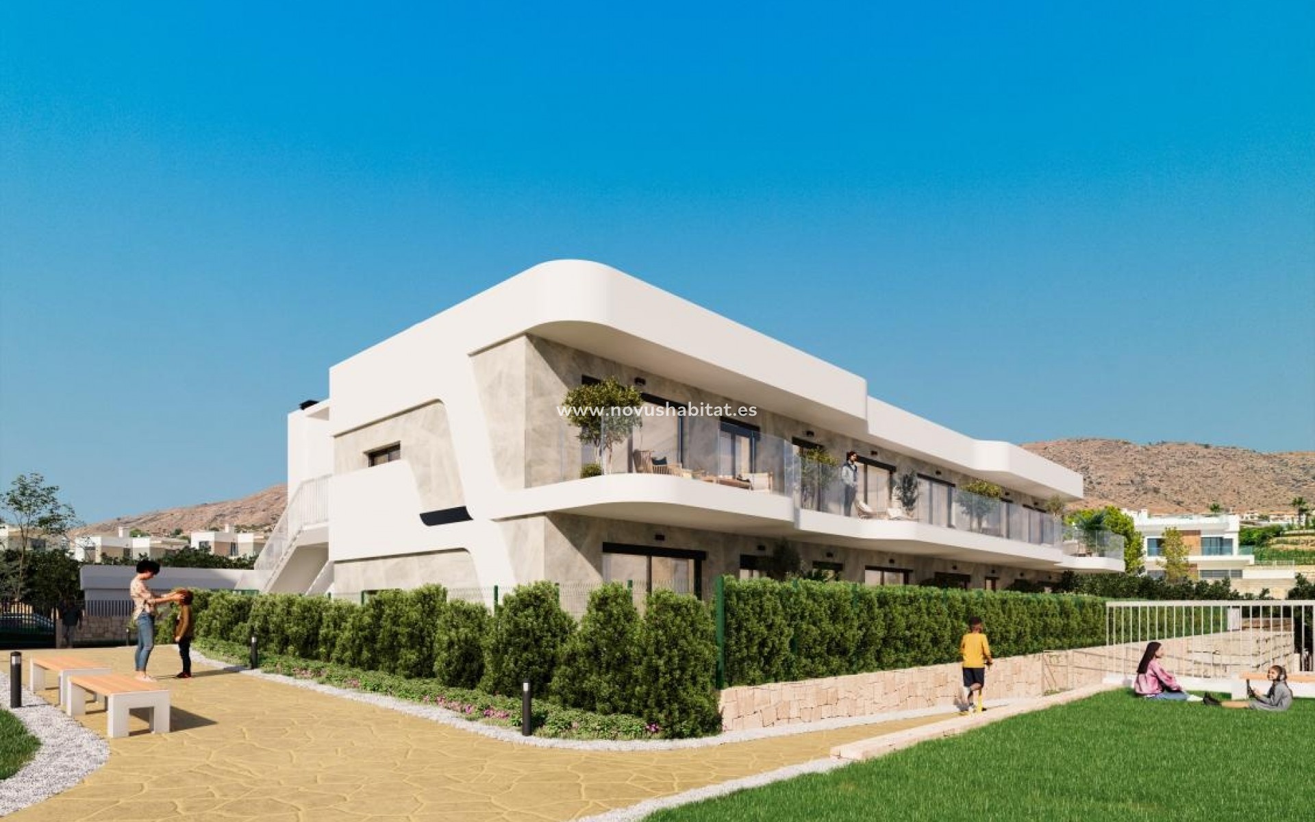 Nouvelle construction - Penthouses - Finestrat