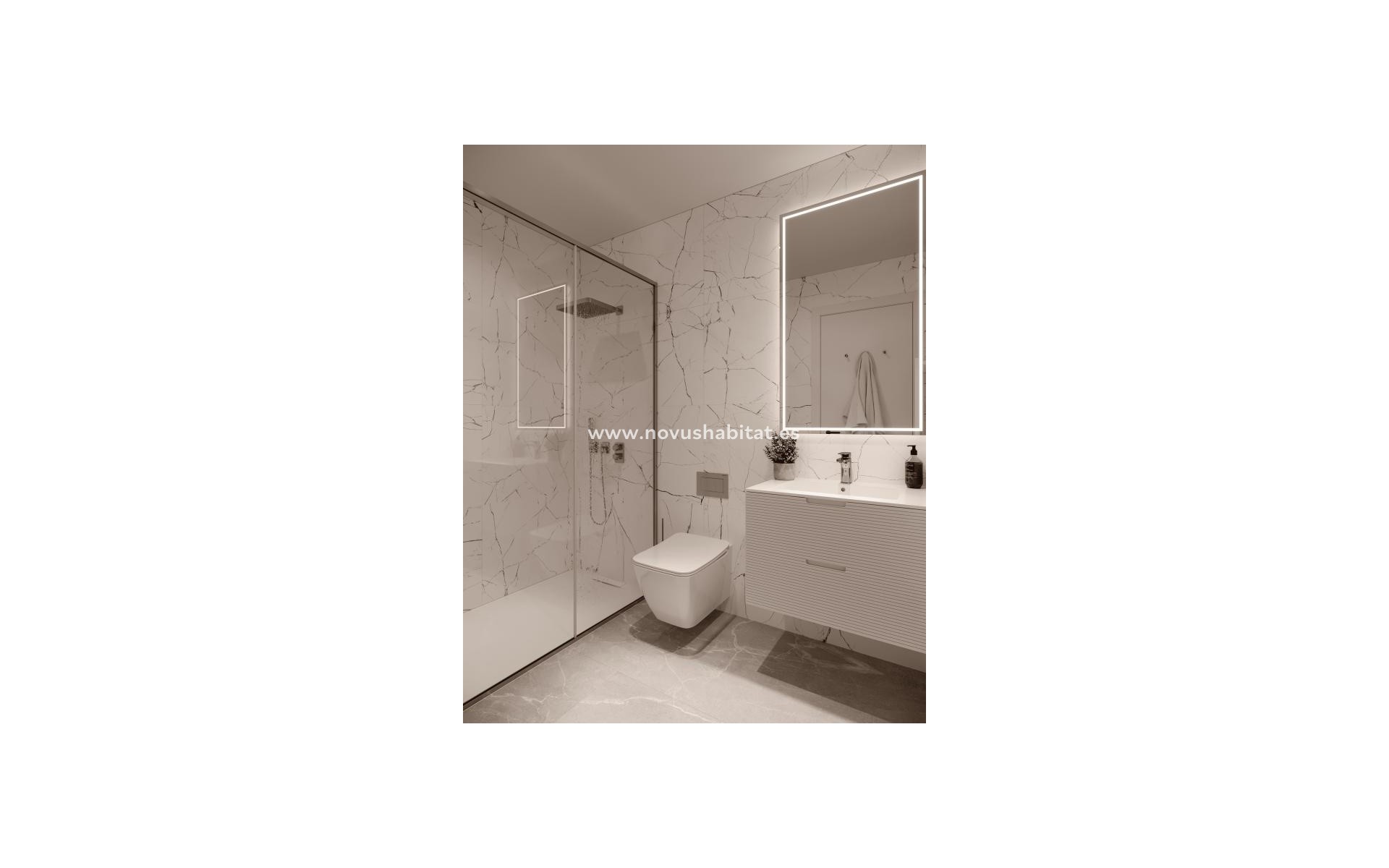 Nouvelle construction - Penthouses - Finestrat