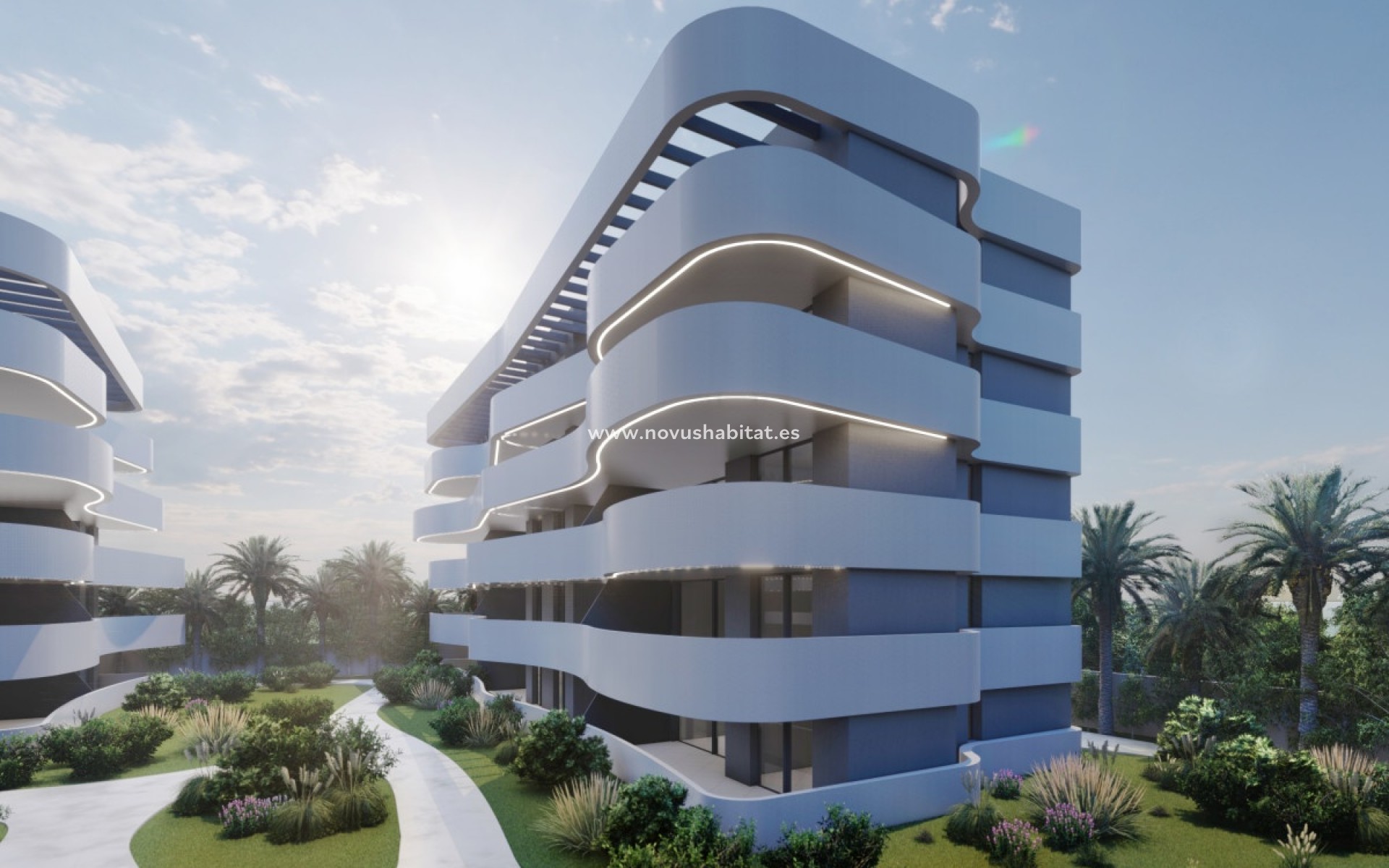 Nouvelle construction - Penthouses - Guardamar del Segura