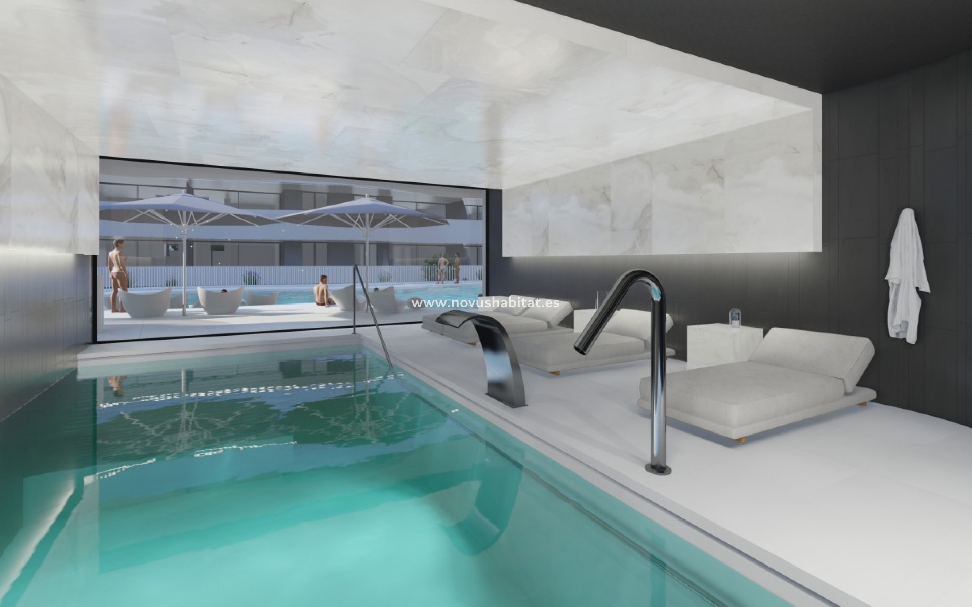 Nouvelle construction - Penthouses - Guardamar del Segura