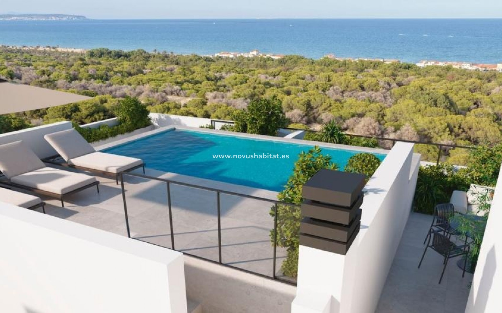 Nouvelle construction - Penthouses - Guardamar del Segura