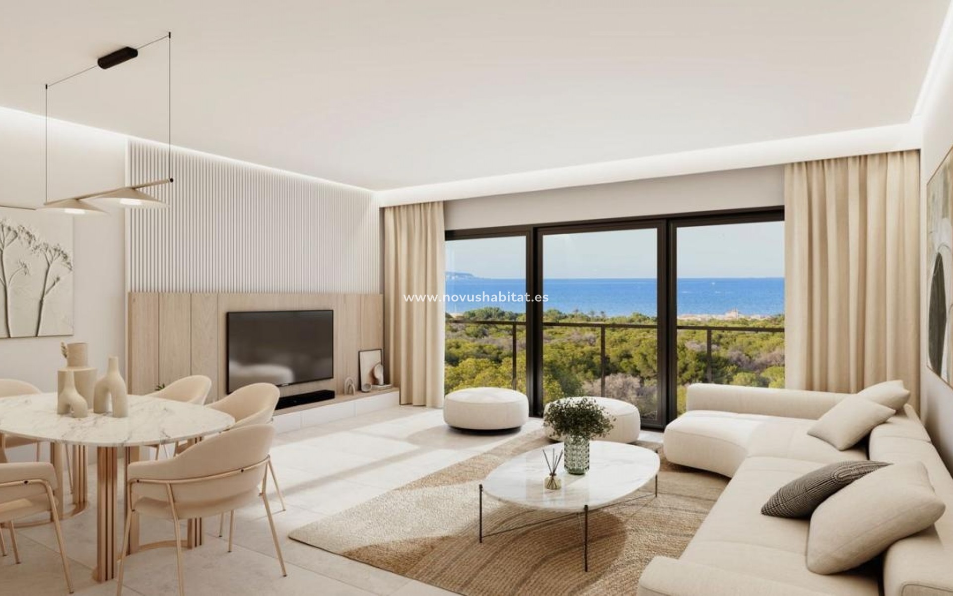Nouvelle construction - Penthouses - Guardamar del Segura