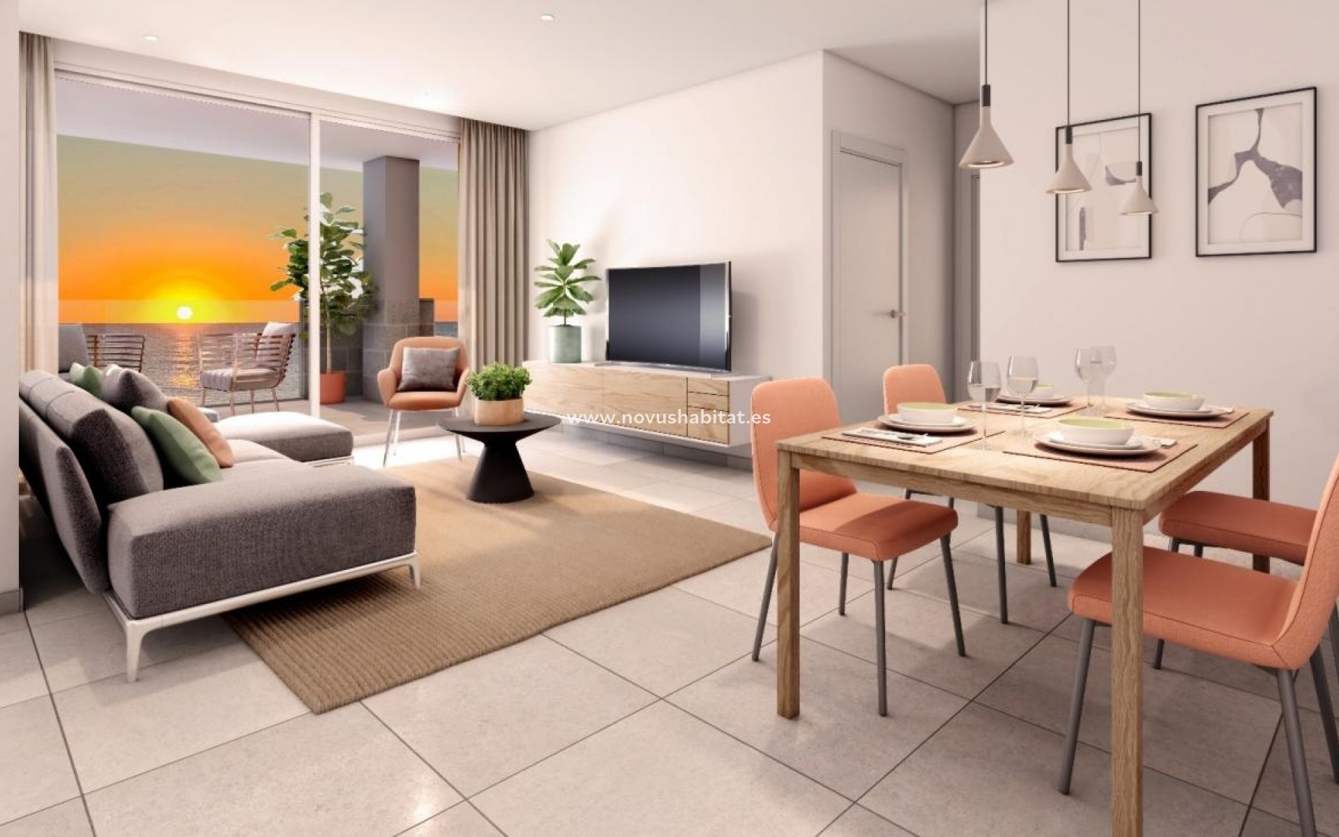 Nouvelle construction - Penthouses - La Manga del Mar Menor - La Manga Del Mar Menor