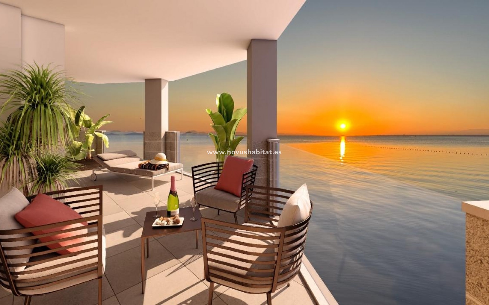 Nouvelle construction - Penthouses - La Manga del Mar Menor - La Manga Del Mar Menor