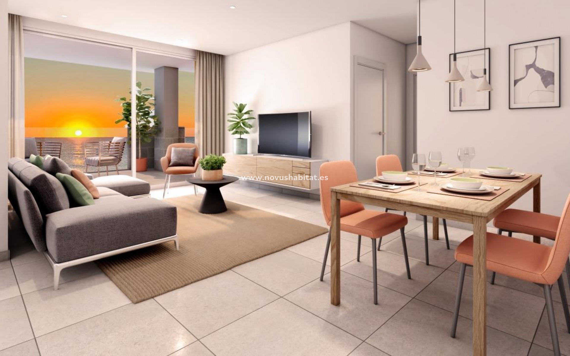 Nouvelle construction - Penthouses - La Manga del Mar Menor - La Manga Del Mar Menor
