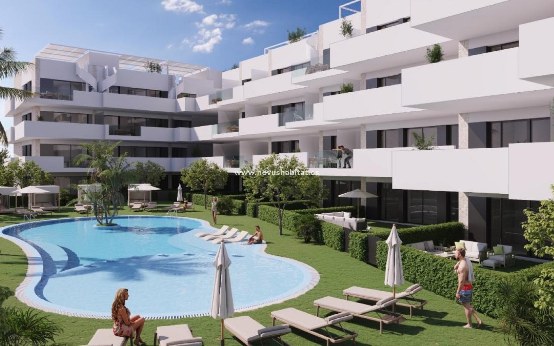 Nouvelle construction - Penthouses - La Nucía