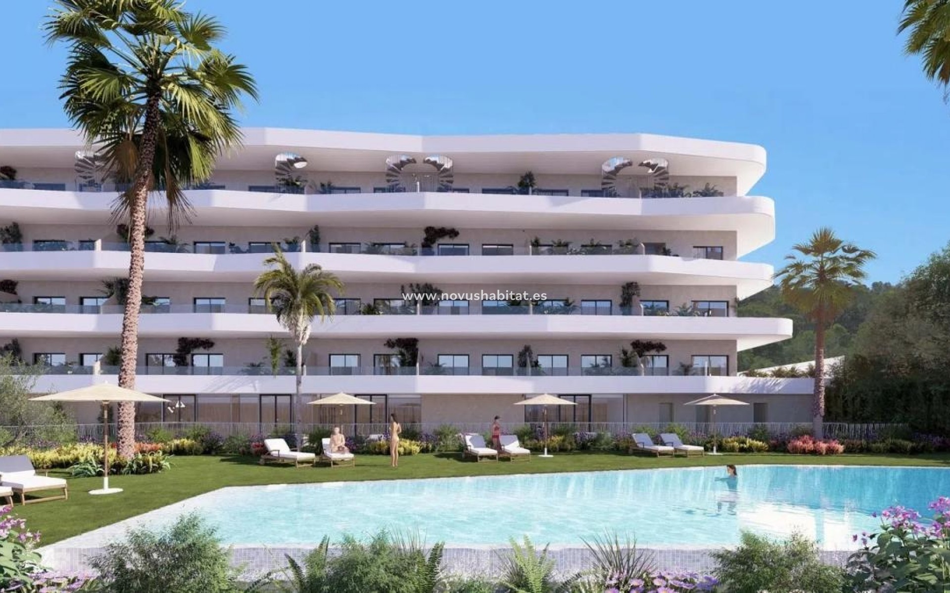 Nouvelle construction - Penthouses - La Nucía