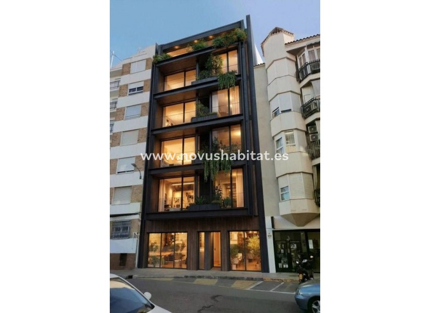 Nouvelle construction - Penthouses - La Villajoyosa / Vila Joiosa