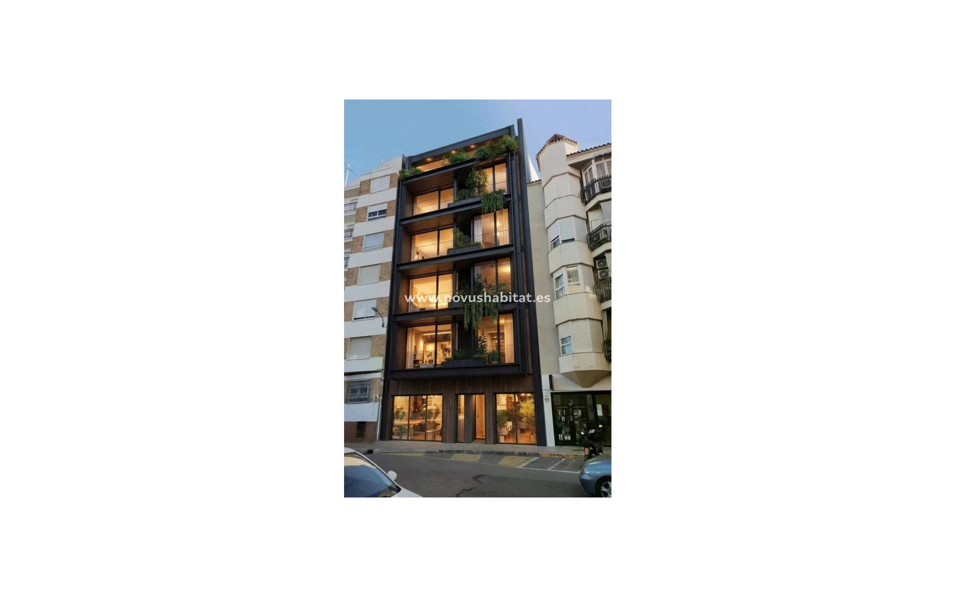 Nouvelle construction - Penthouses - La Villajoyosa / Vila Joiosa