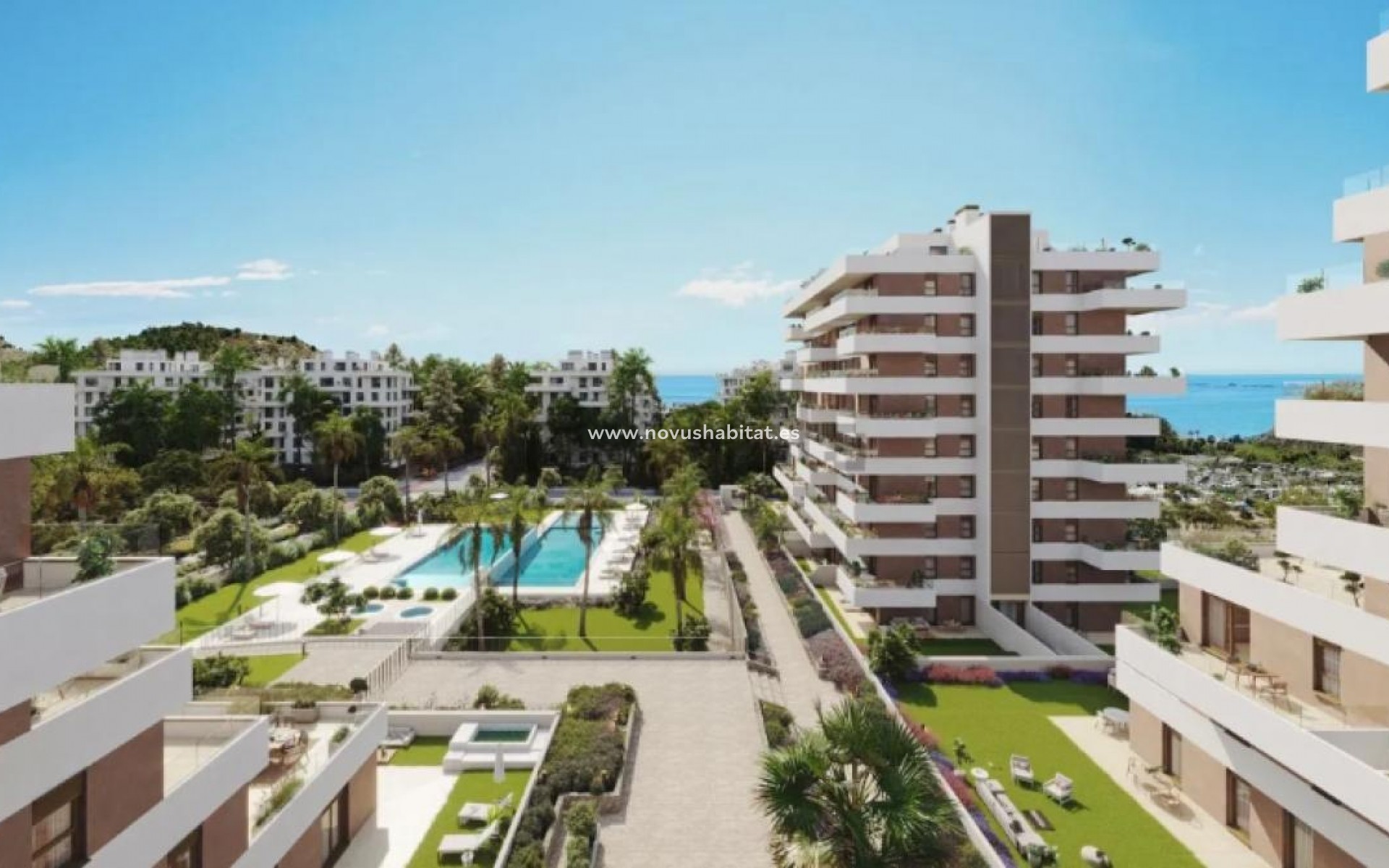 Nouvelle construction - Penthouses - La Villajoyosa / Vila Joiosa