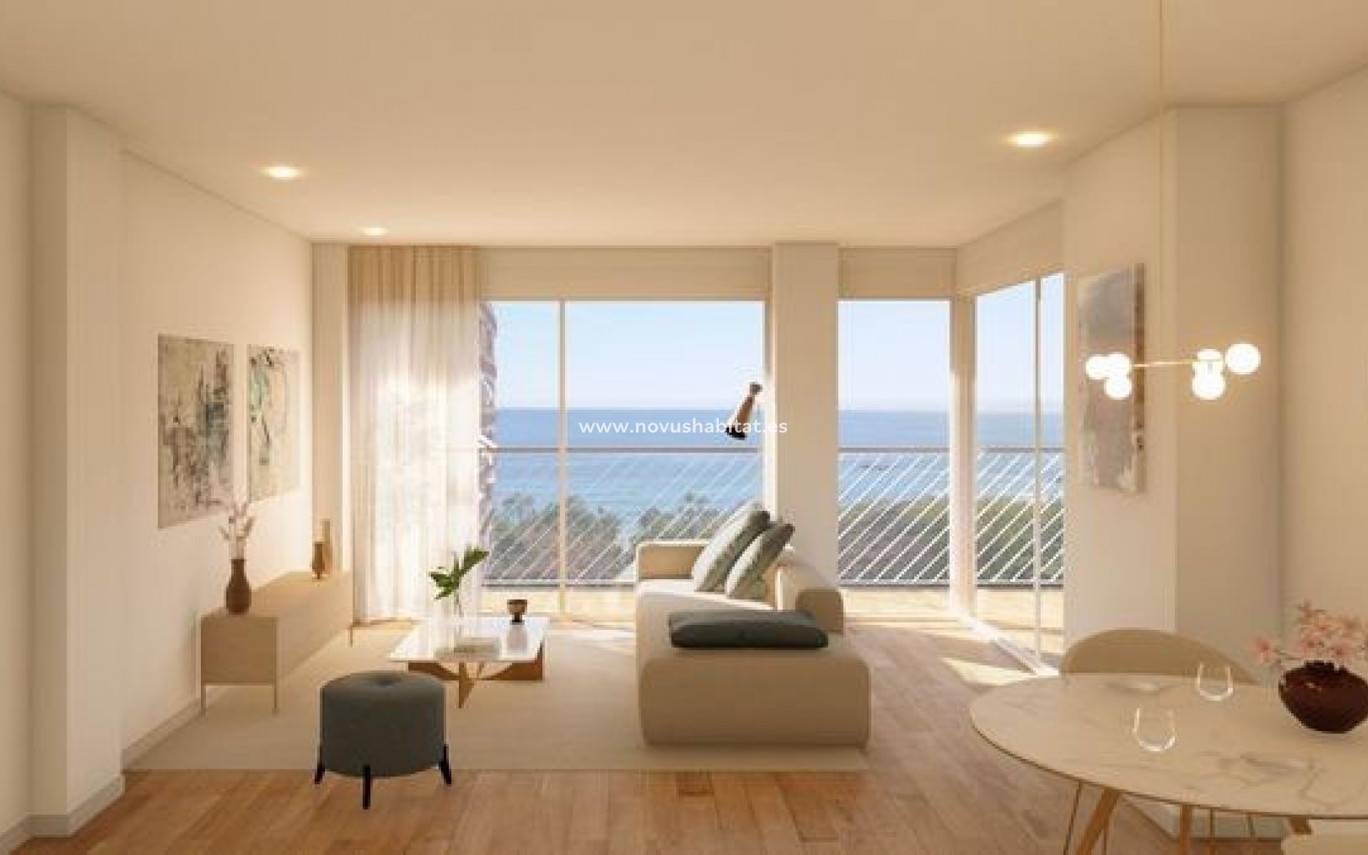 Nouvelle construction - Penthouses - La Villajoyosa / Vila Joiosa