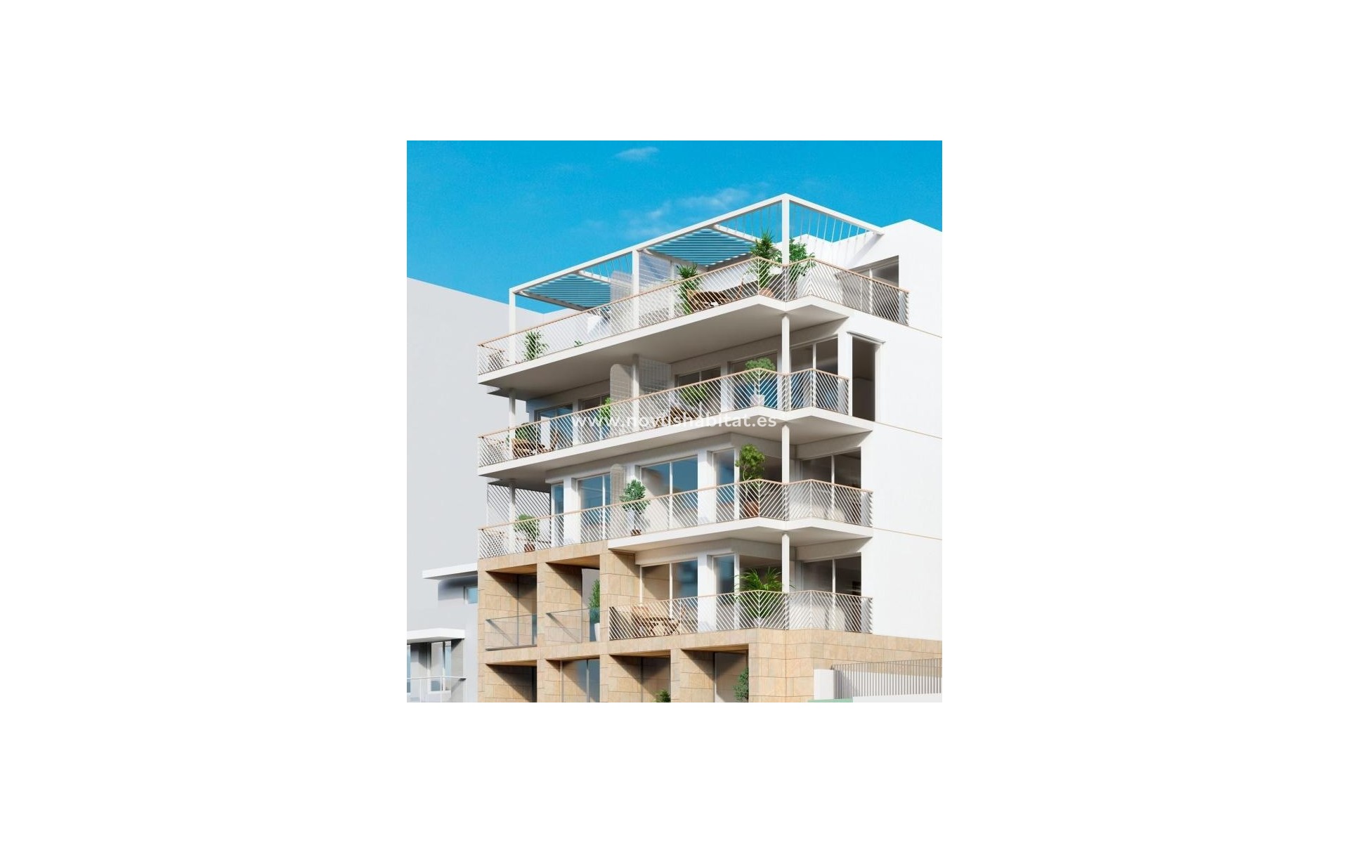Nouvelle construction - Penthouses - La Villajoyosa / Vila Joiosa