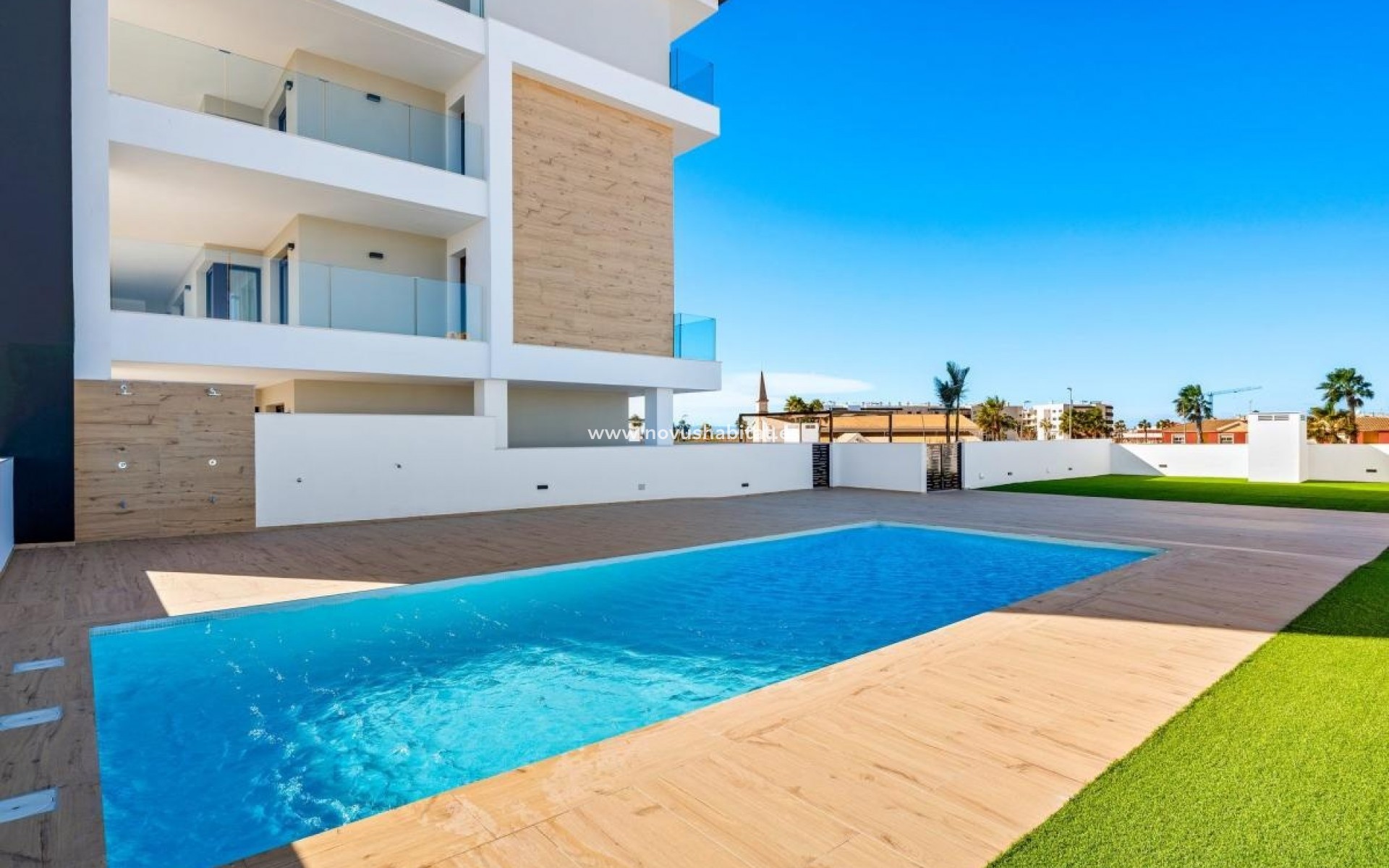 Nouvelle construction - Penthouses - Los Alcázares