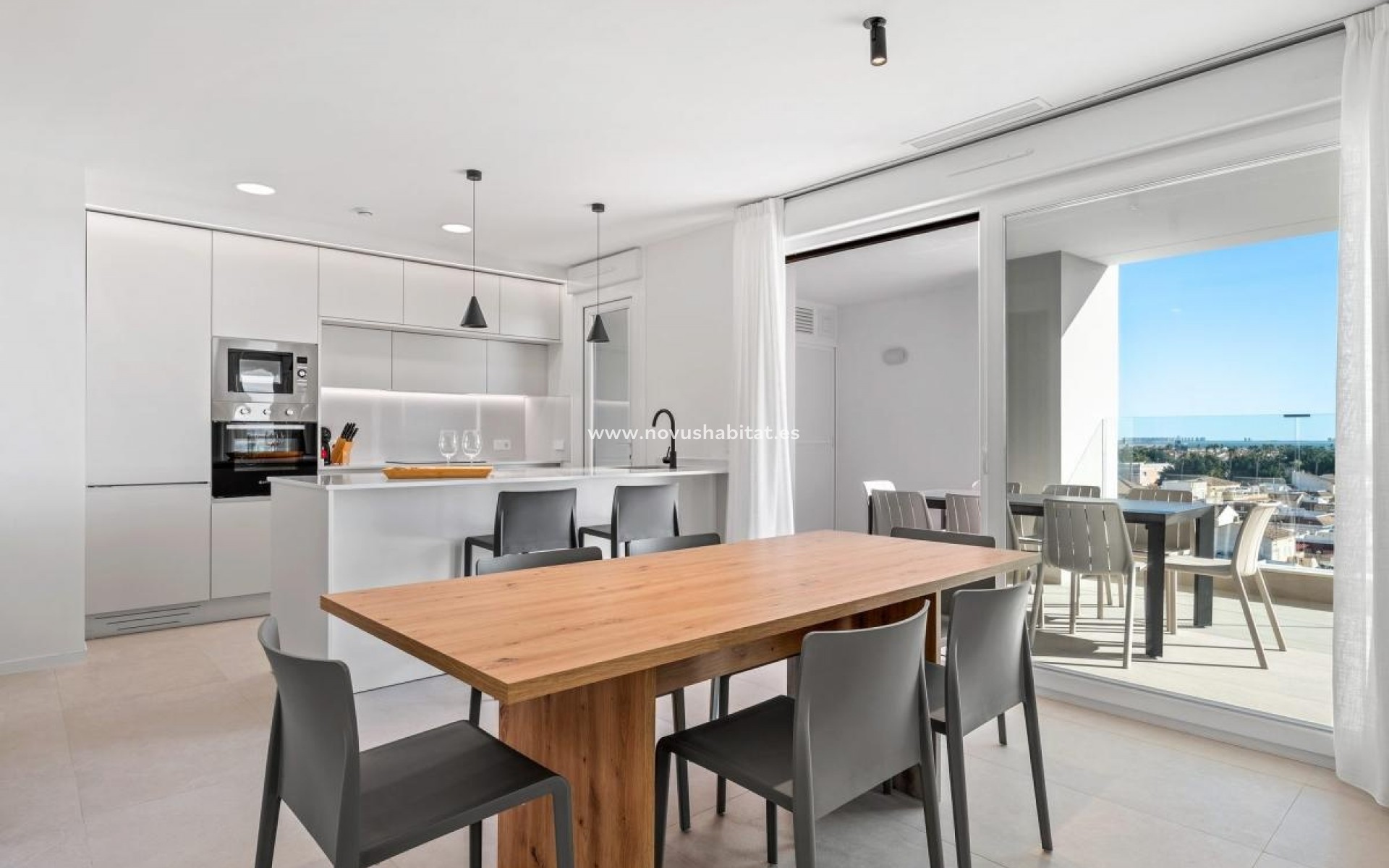 Nouvelle construction - Penthouses - Los Alcázares