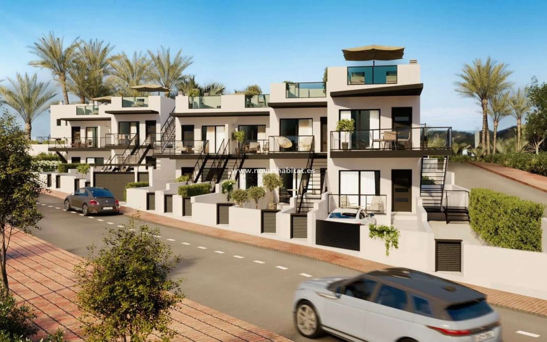 Nouvelle construction - Penthouses - Mazarron