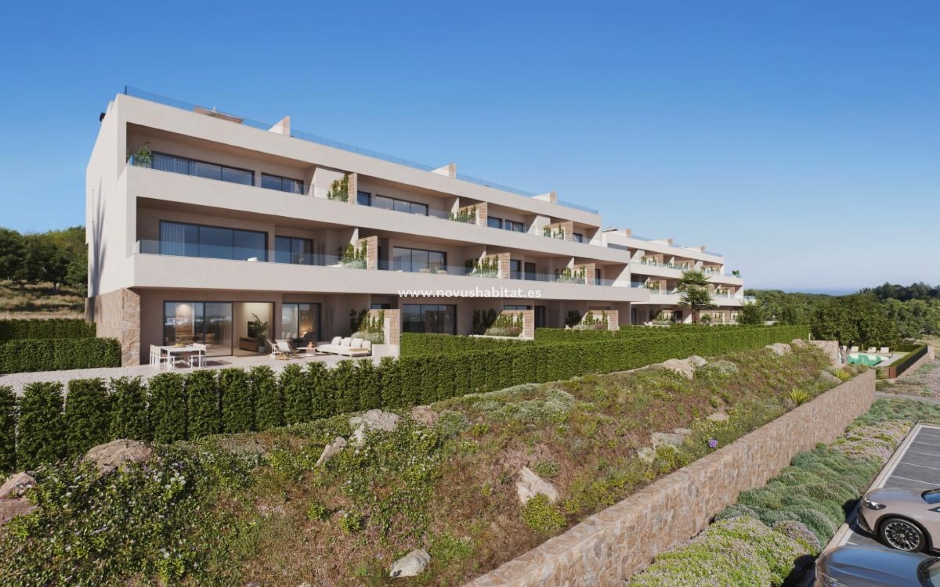 Nouvelle construction - Penthouses - Orihuela