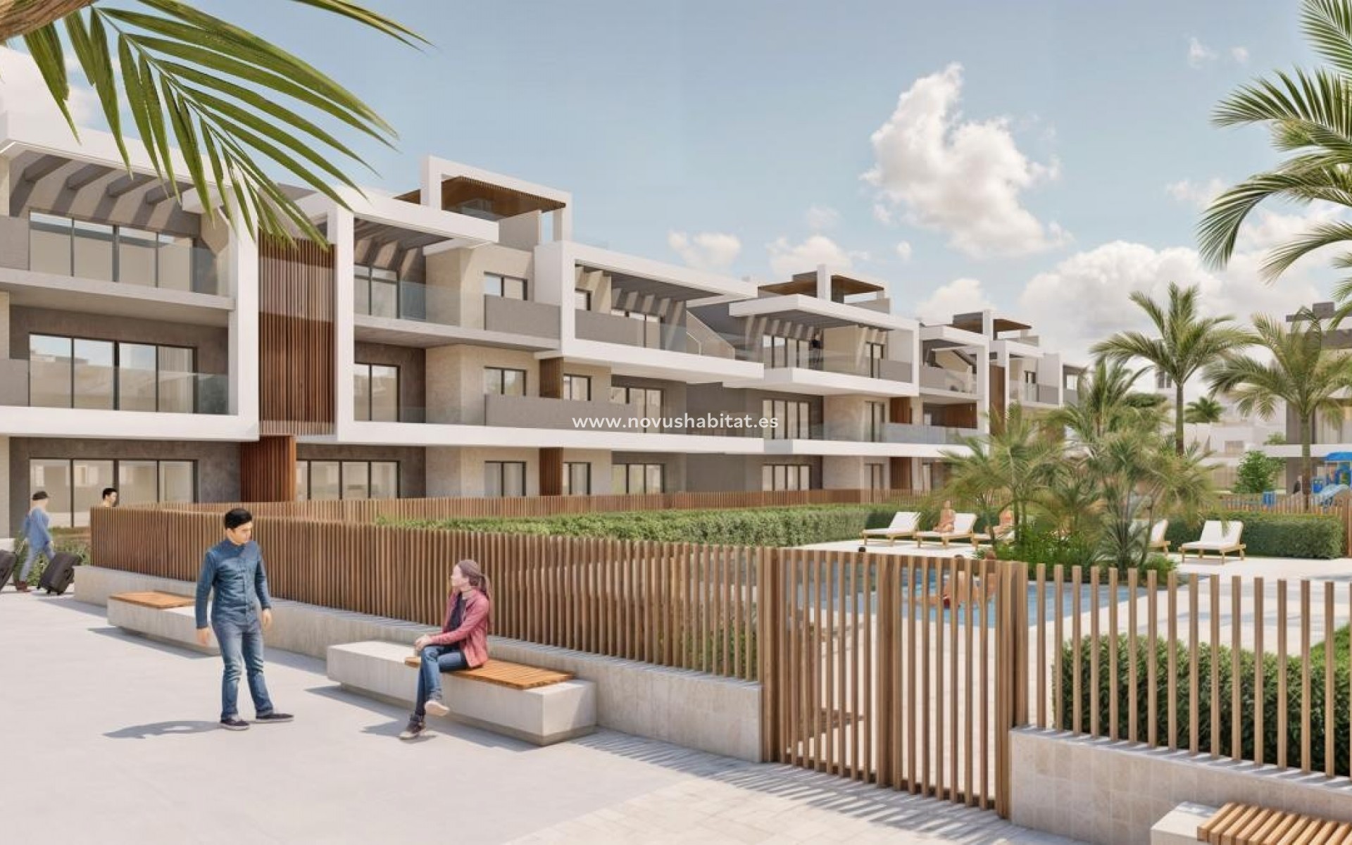 Nouvelle construction - Penthouses - Pilar de la Horadada