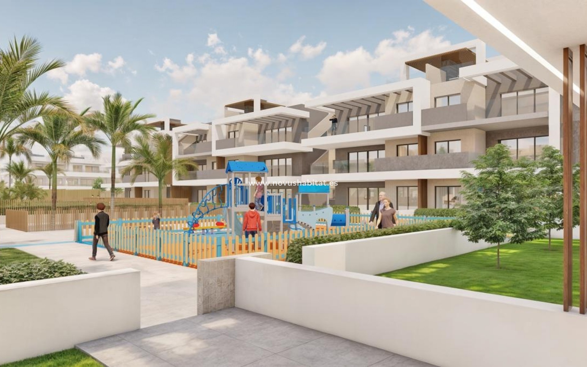 Nouvelle construction - Penthouses - Pilar de la Horadada