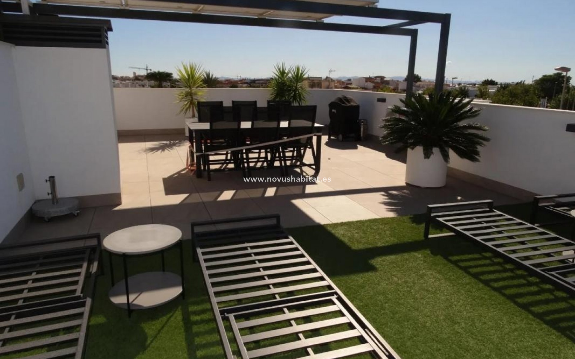 Nouvelle construction - Penthouses - Pilar de la Horadada