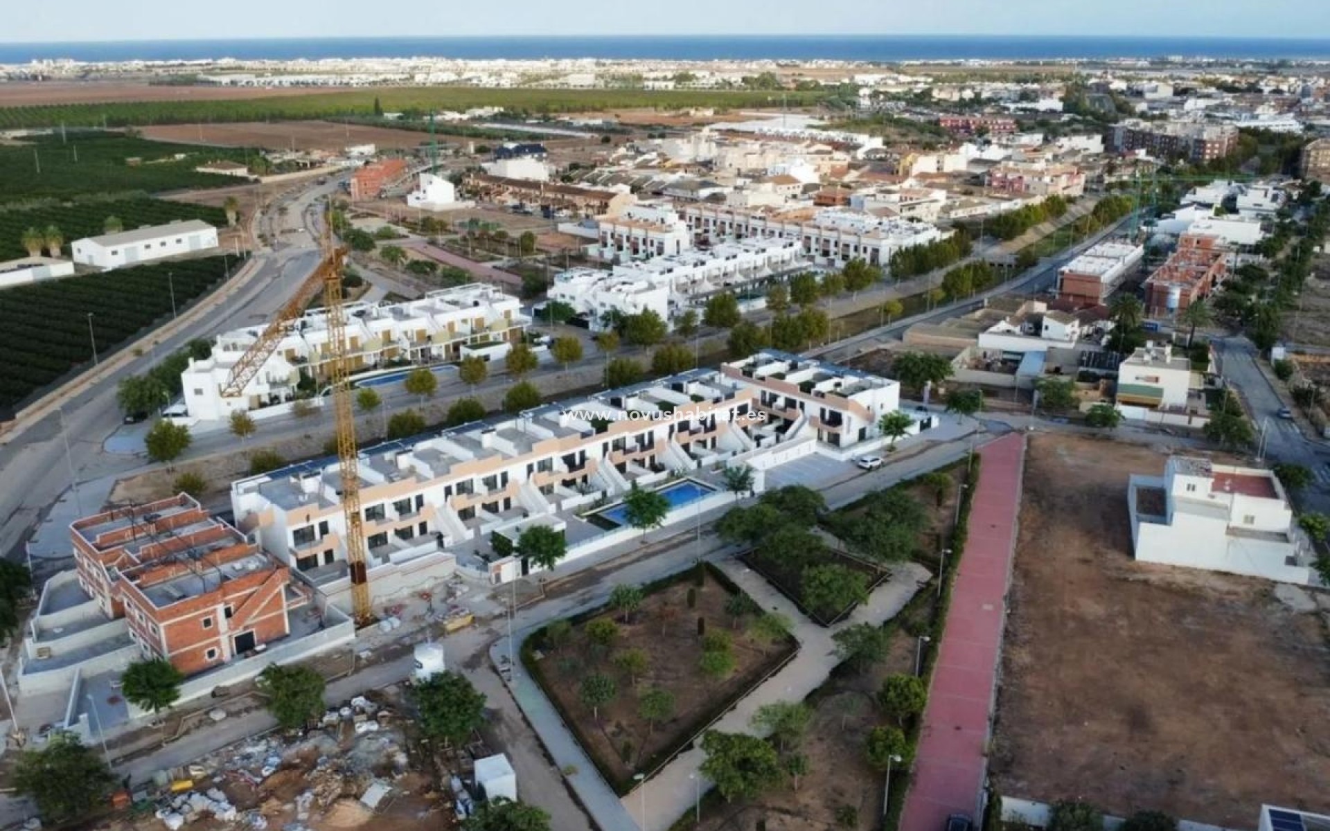 Nouvelle construction - Penthouses - Pilar de la Horadada