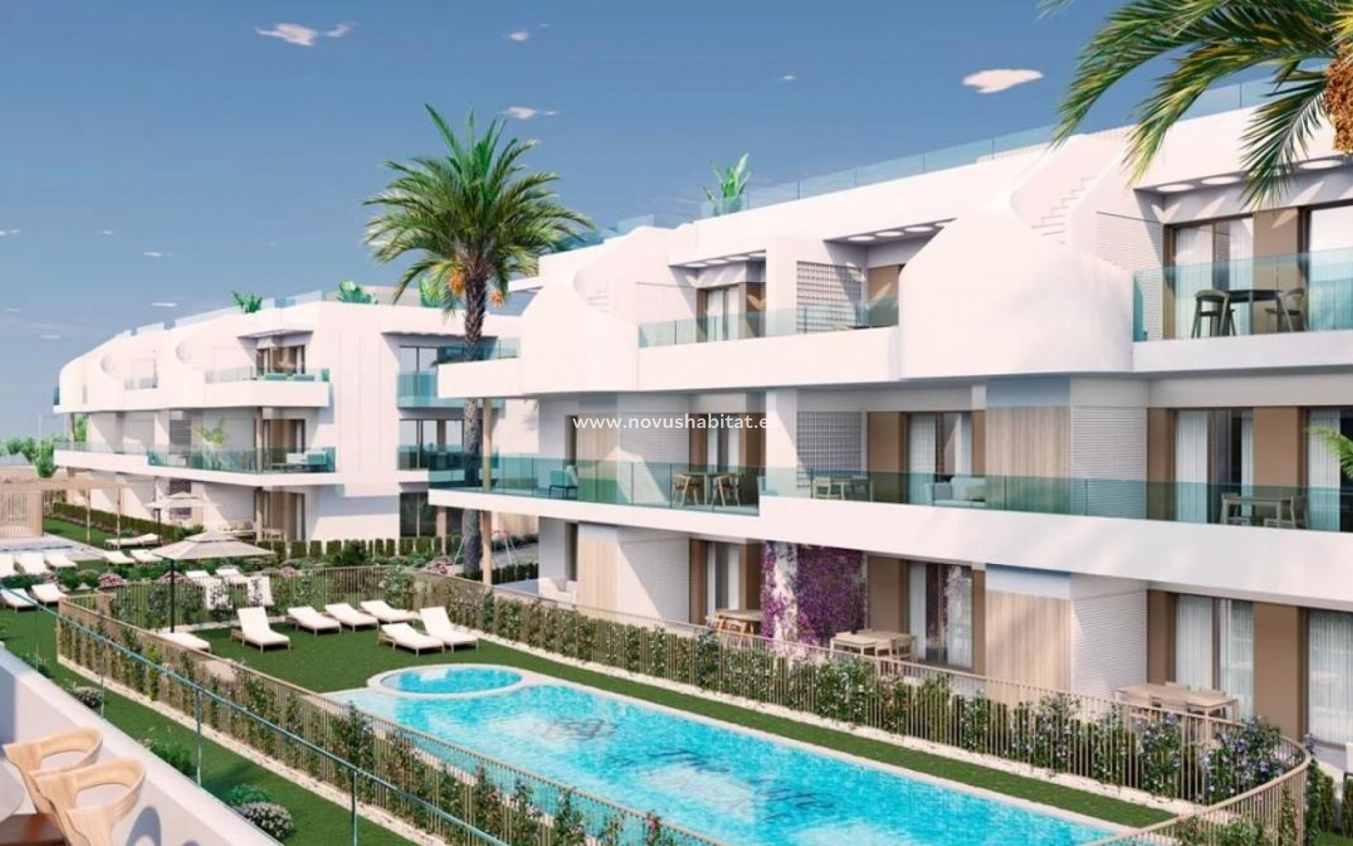 Nouvelle construction - Penthouses - Pilar de la Horadada