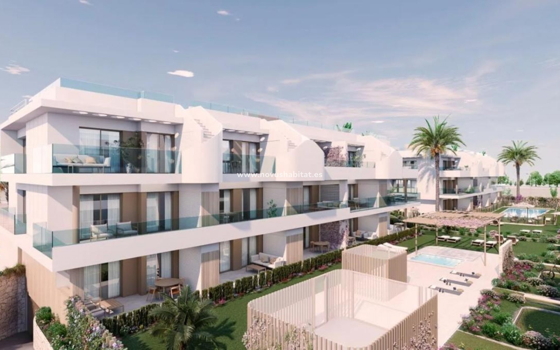 Nouvelle construction - Penthouses - Pilar de la Horadada