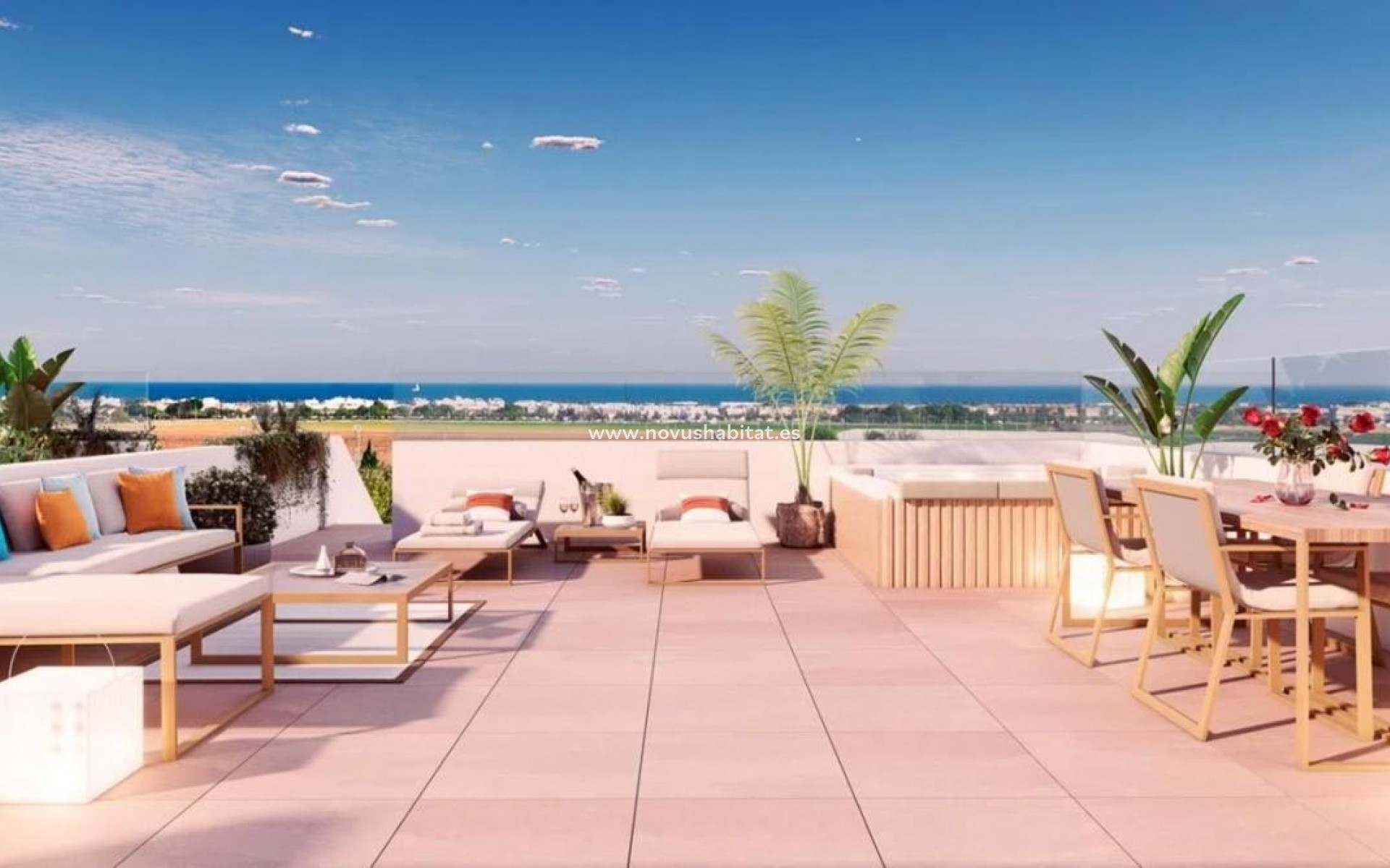 Nouvelle construction - Penthouses - Pilar de la Horadada