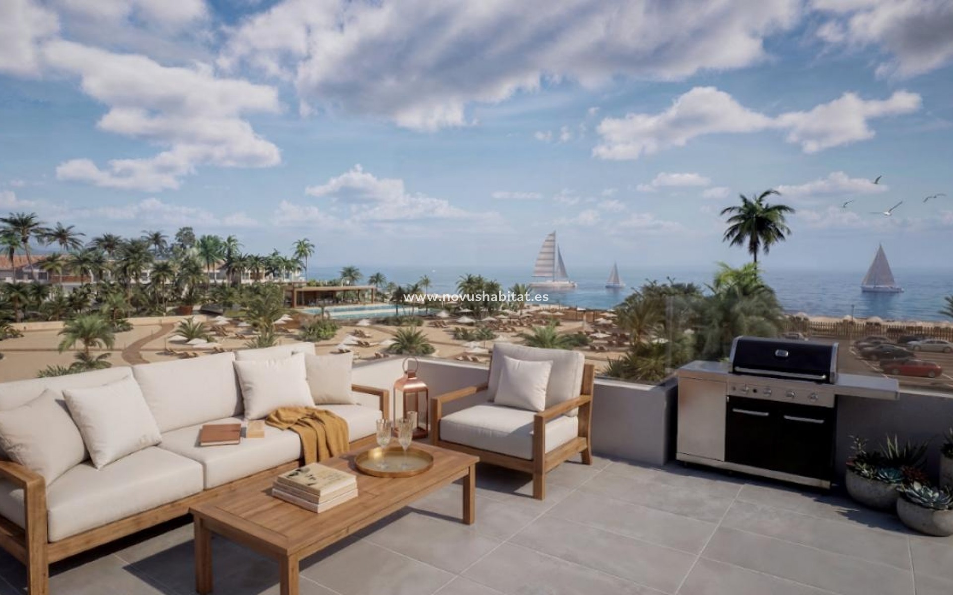 Nouvelle construction - Penthouses - Pulpí - Pulpi
