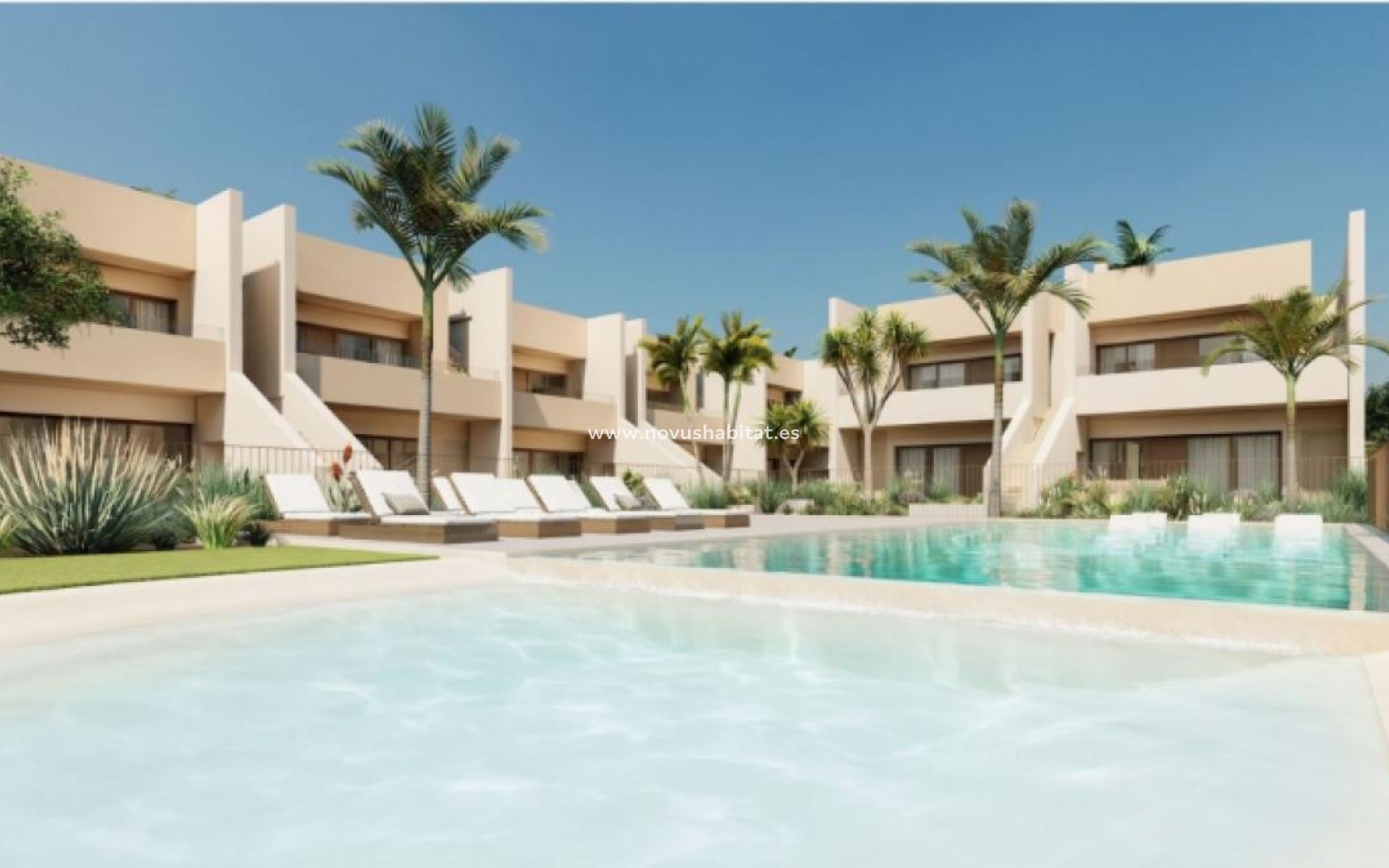 Nouvelle construction - Penthouses - San Javier