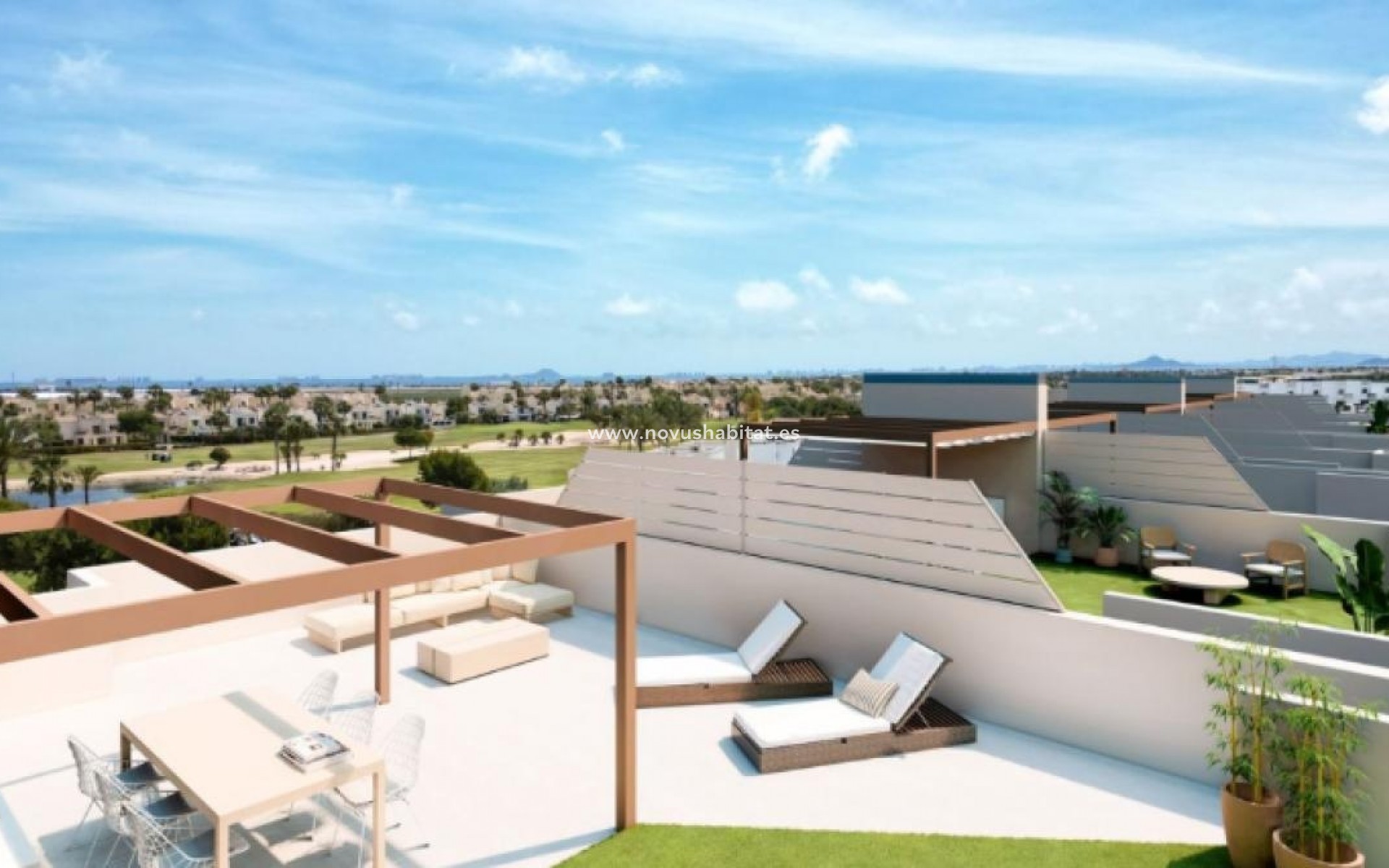 Nouvelle construction - Penthouses - San Javier