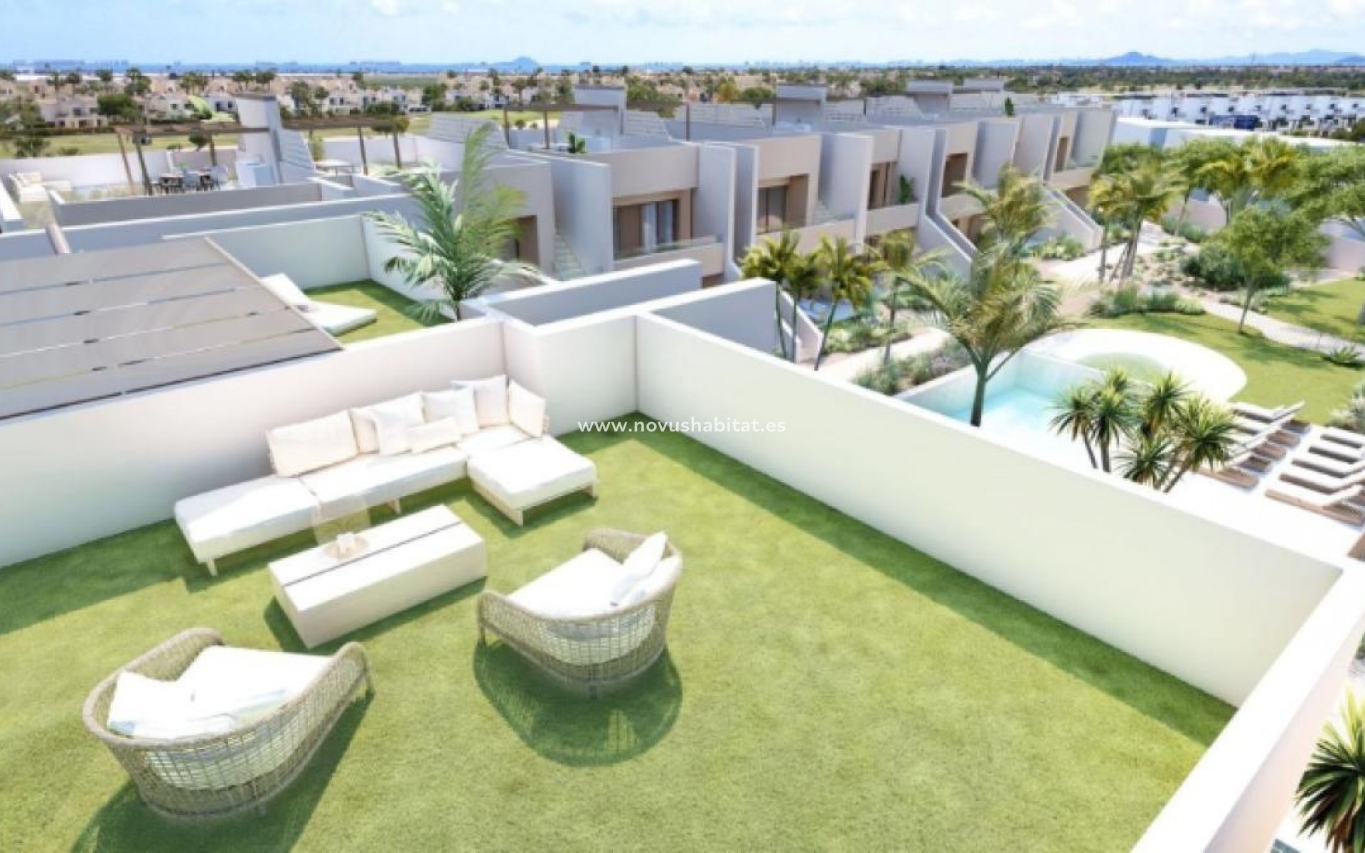 Nouvelle construction - Penthouses - San Javier