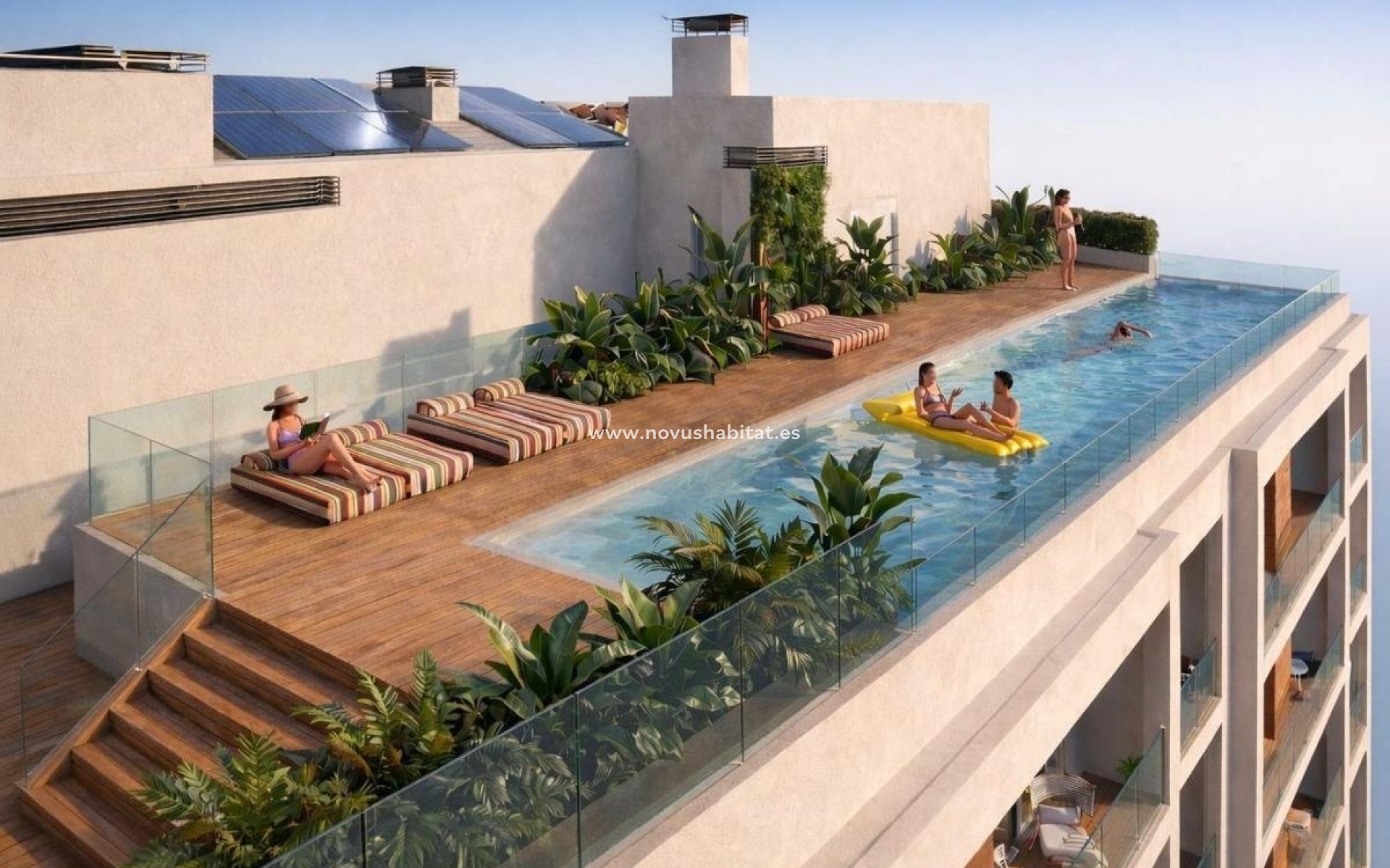 Nouvelle construction - Penthouses - San Pedro del Pinatar