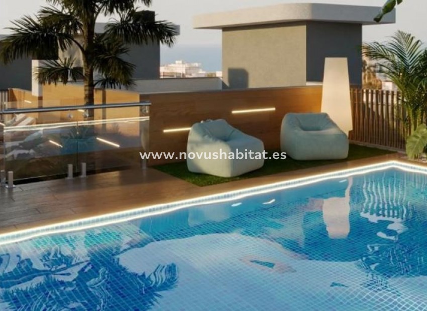 Nouvelle construction - Penthouses - Santa Pola