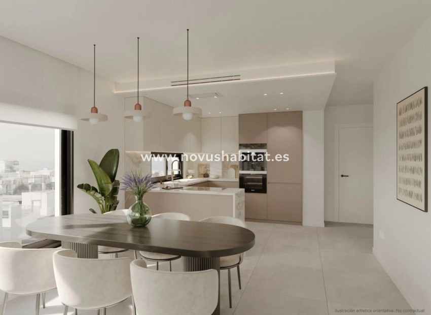 Nouvelle construction - Penthouses - Santa Pola