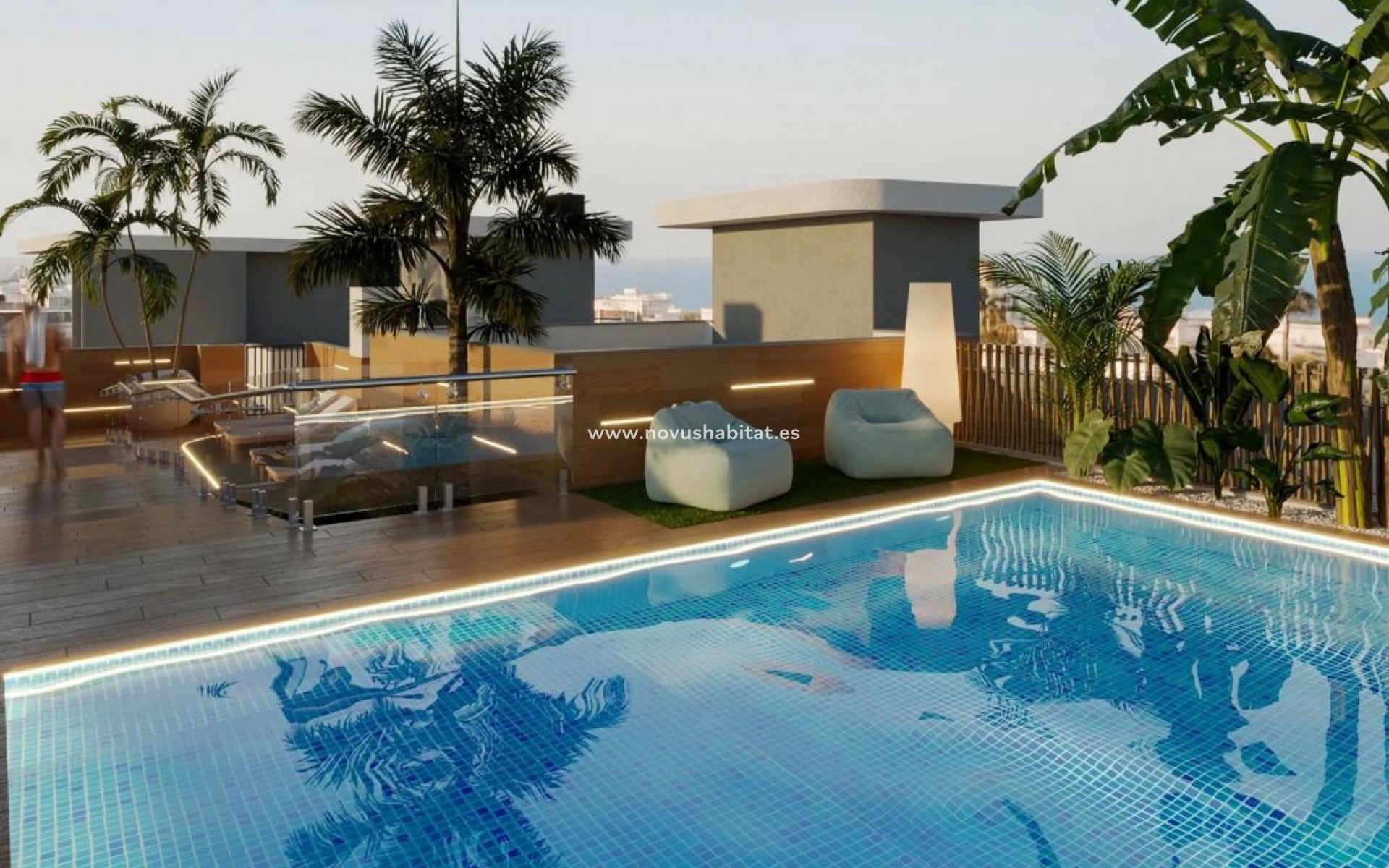 Nouvelle construction - Penthouses - Santa Pola