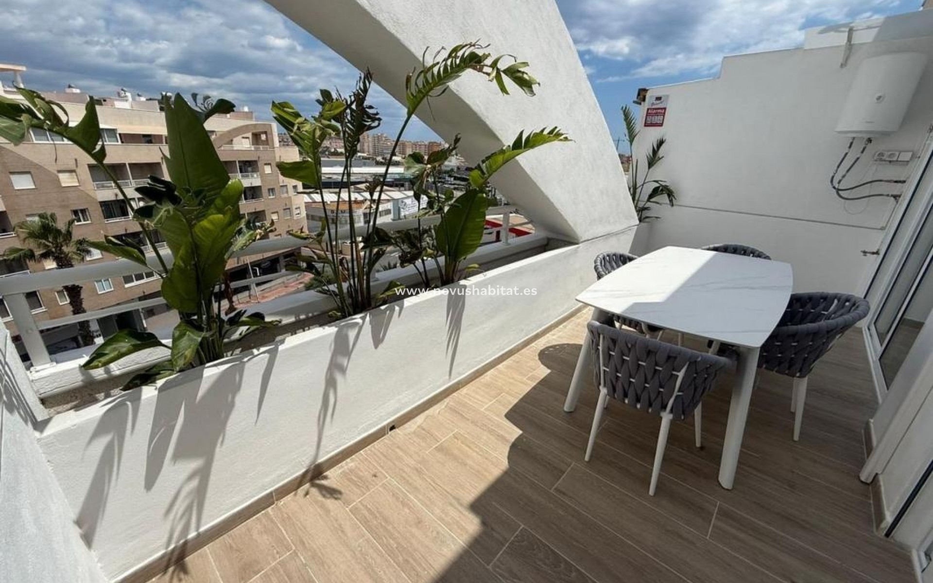 Nouvelle construction - Penthouses - Torrevieja