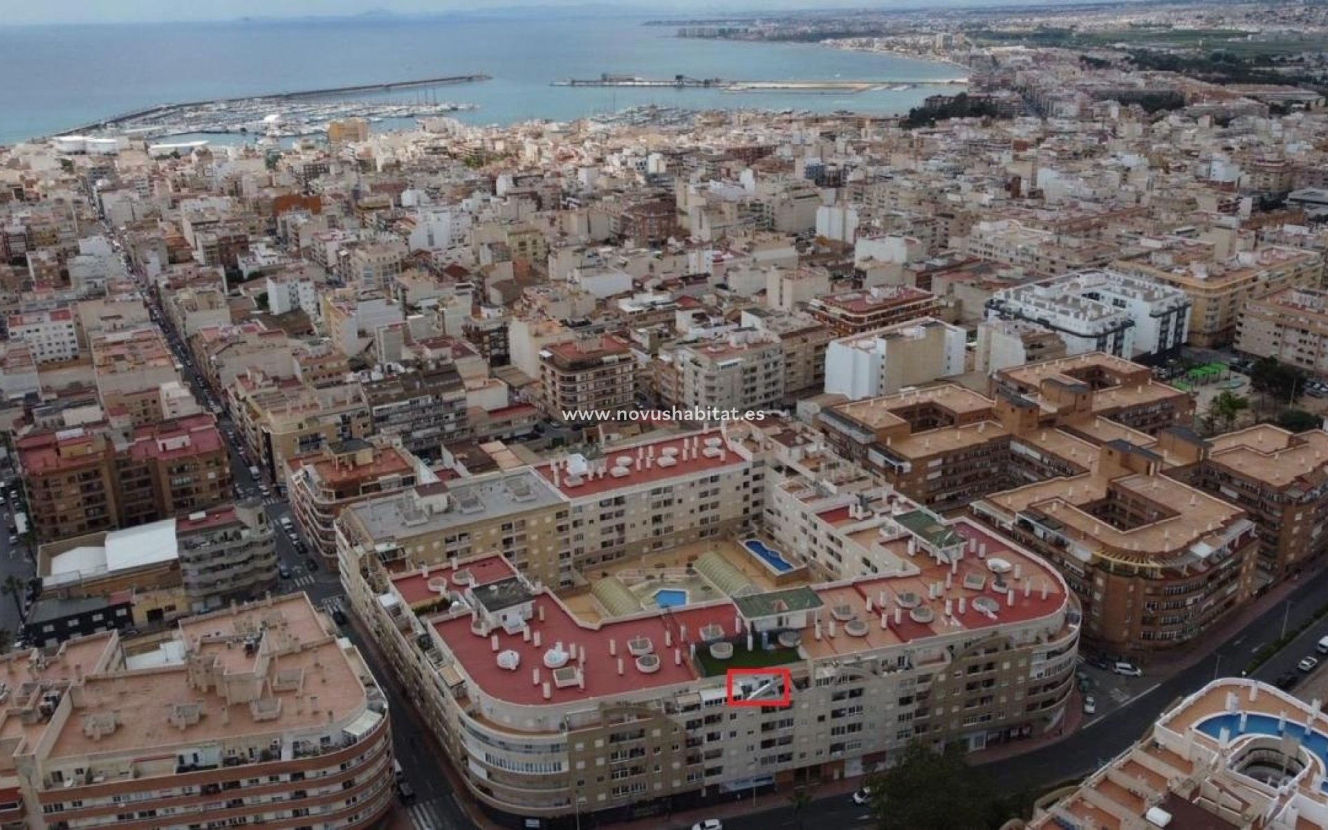 Nouvelle construction - Penthouses - Torrevieja
