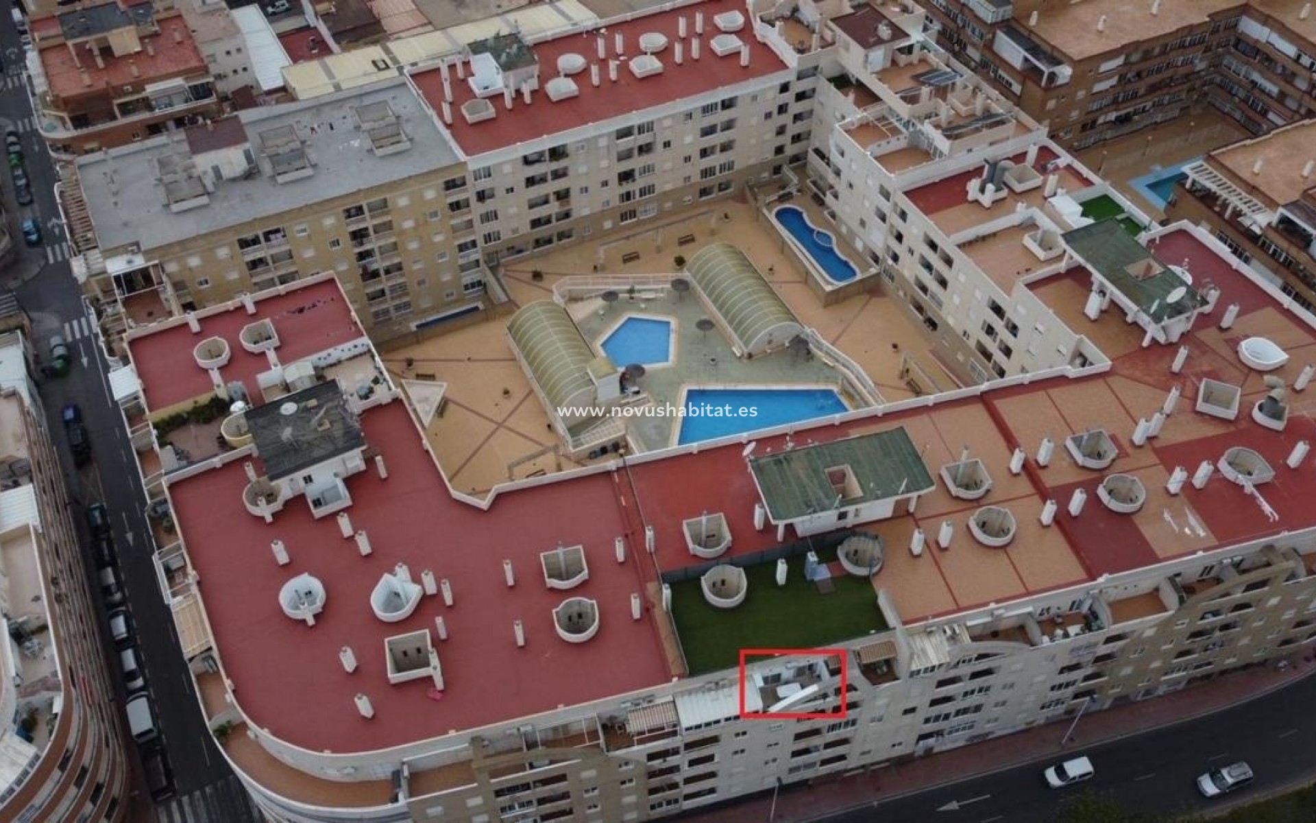 Nouvelle construction - Penthouses - Torrevieja