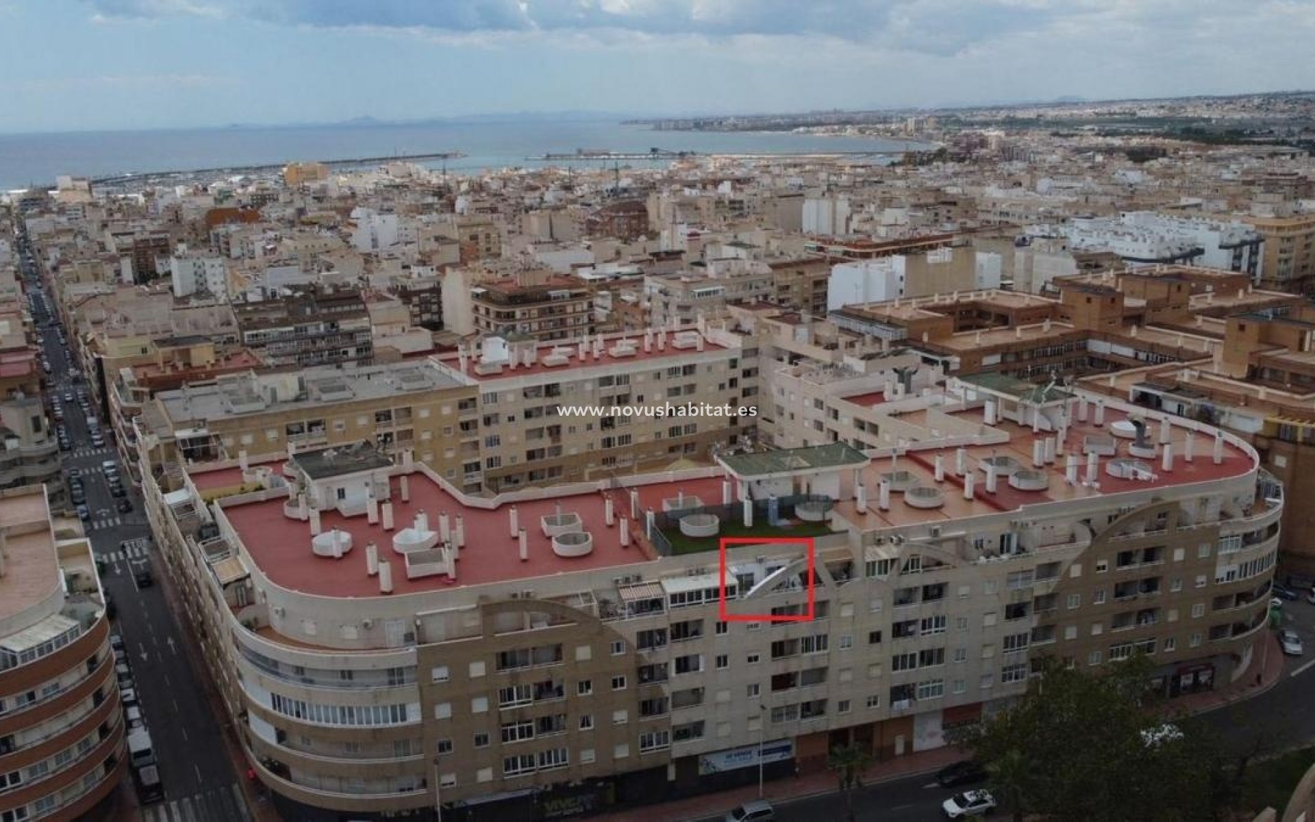 Nouvelle construction - Penthouses - Torrevieja