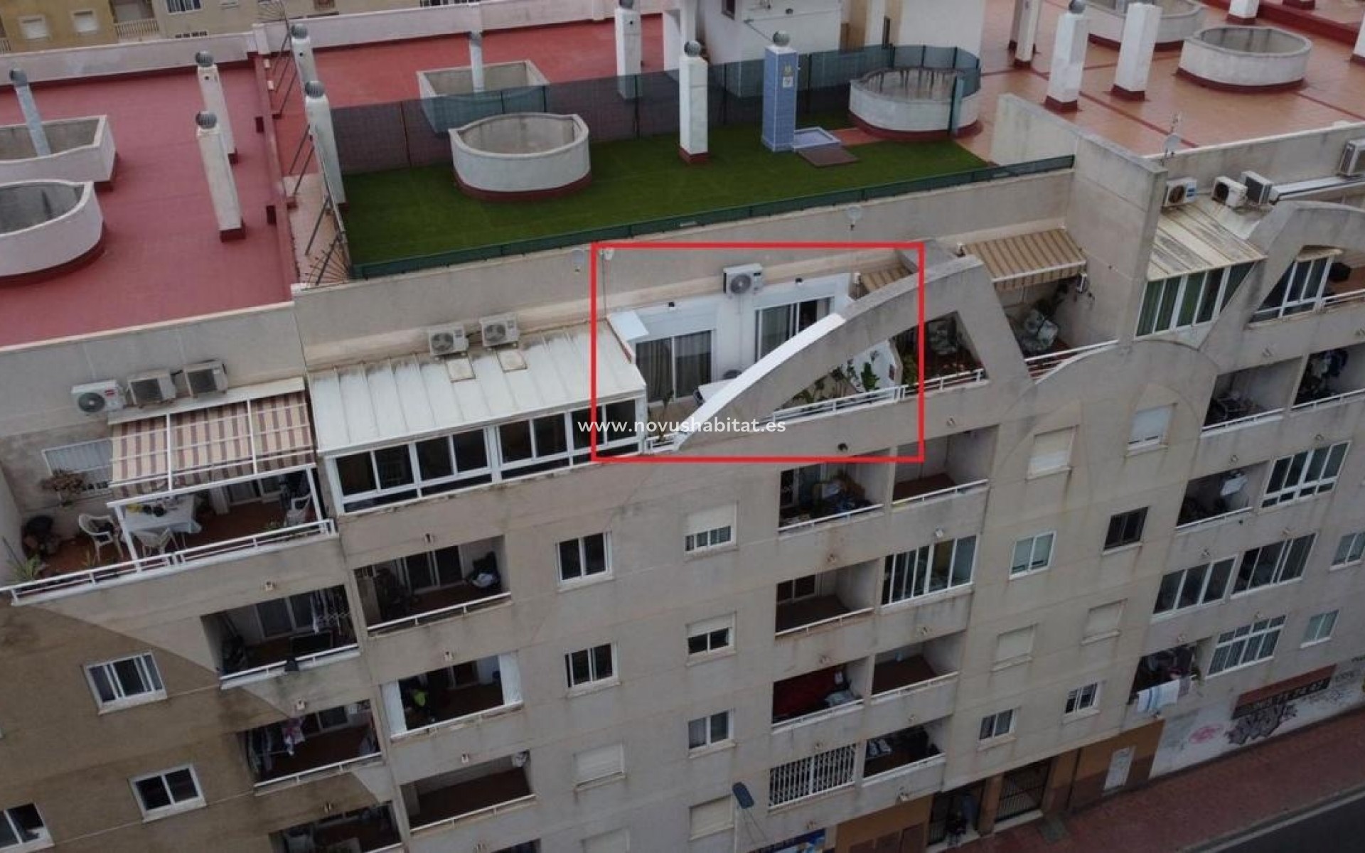Nouvelle construction - Penthouses - Torrevieja