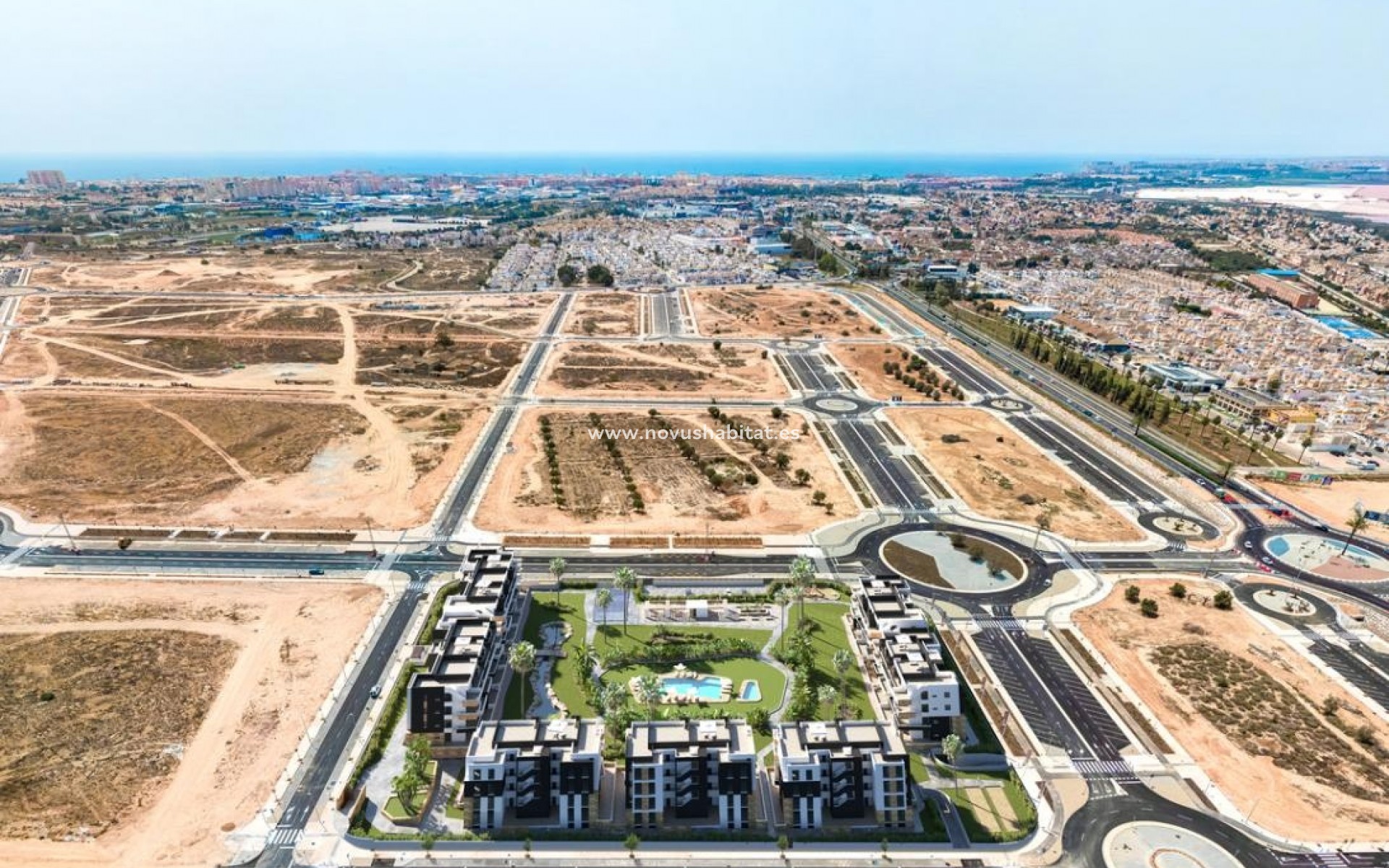 Nouvelle construction - Penthouses - Torrevieja