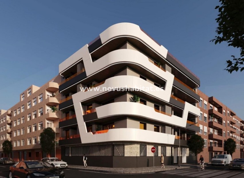 Nouvelle construction - Penthouses - Torrevieja