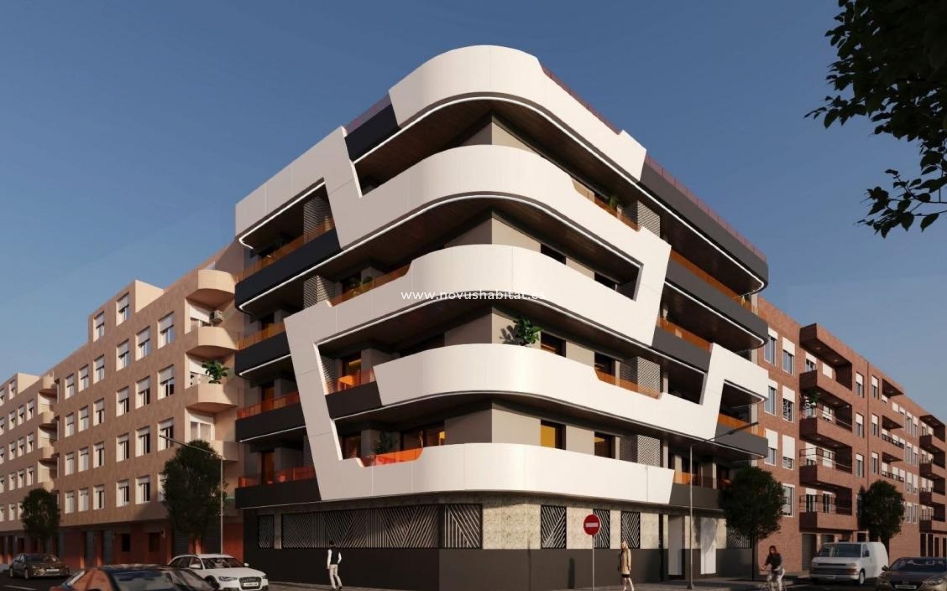Nouvelle construction - Penthouses - Torrevieja