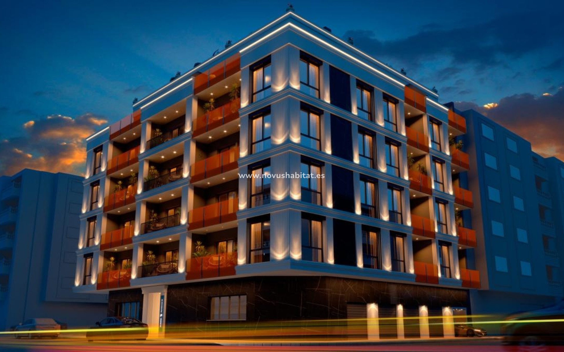 Nouvelle construction - Penthouses - Torrevieja