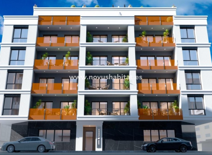 Nouvelle construction - Penthouses - Torrevieja
