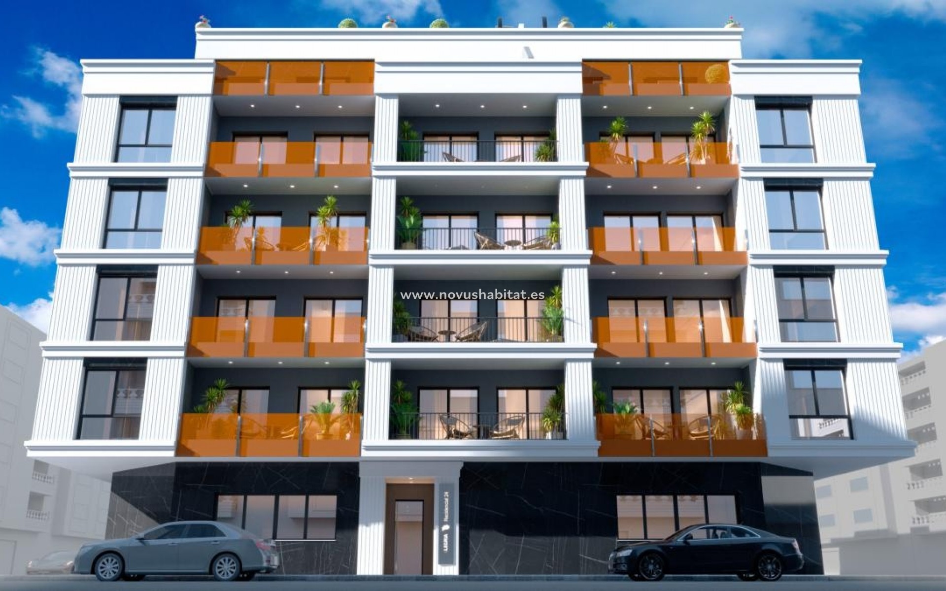 Nouvelle construction - Penthouses - Torrevieja